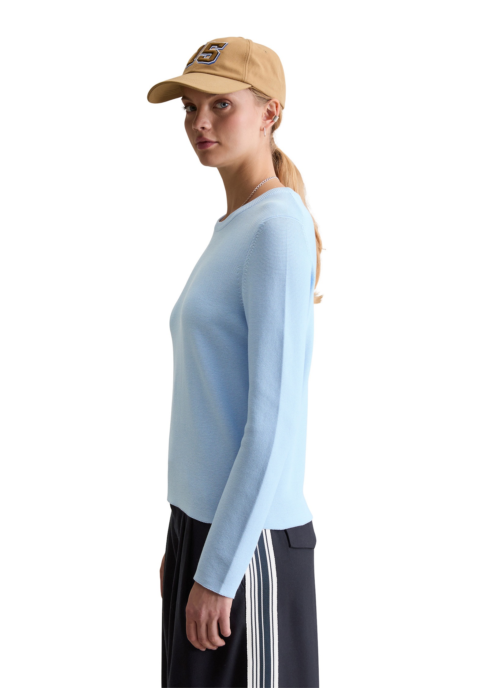 Marc OPolo DENIM Strickpullover "aus reinem Organic Cotton" günstig online kaufen