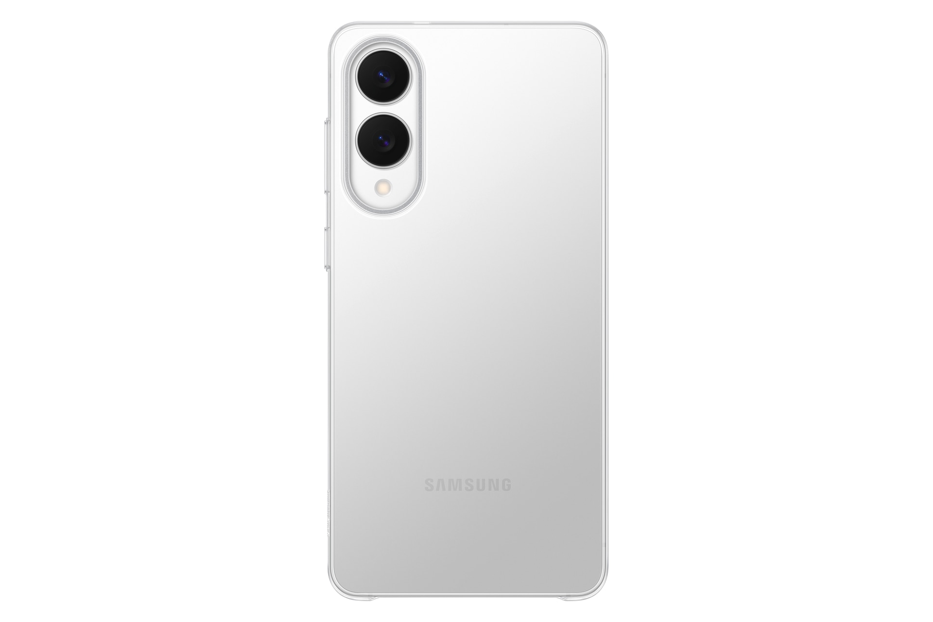 Samsung Backcover »Clear Case für Samsung Galaxy S25 Edge«, Samsung Galaxy S25 Edge, Backcover, Schutzhülle, Handyschutzhülle, Case, Schutzcase, stoßfest