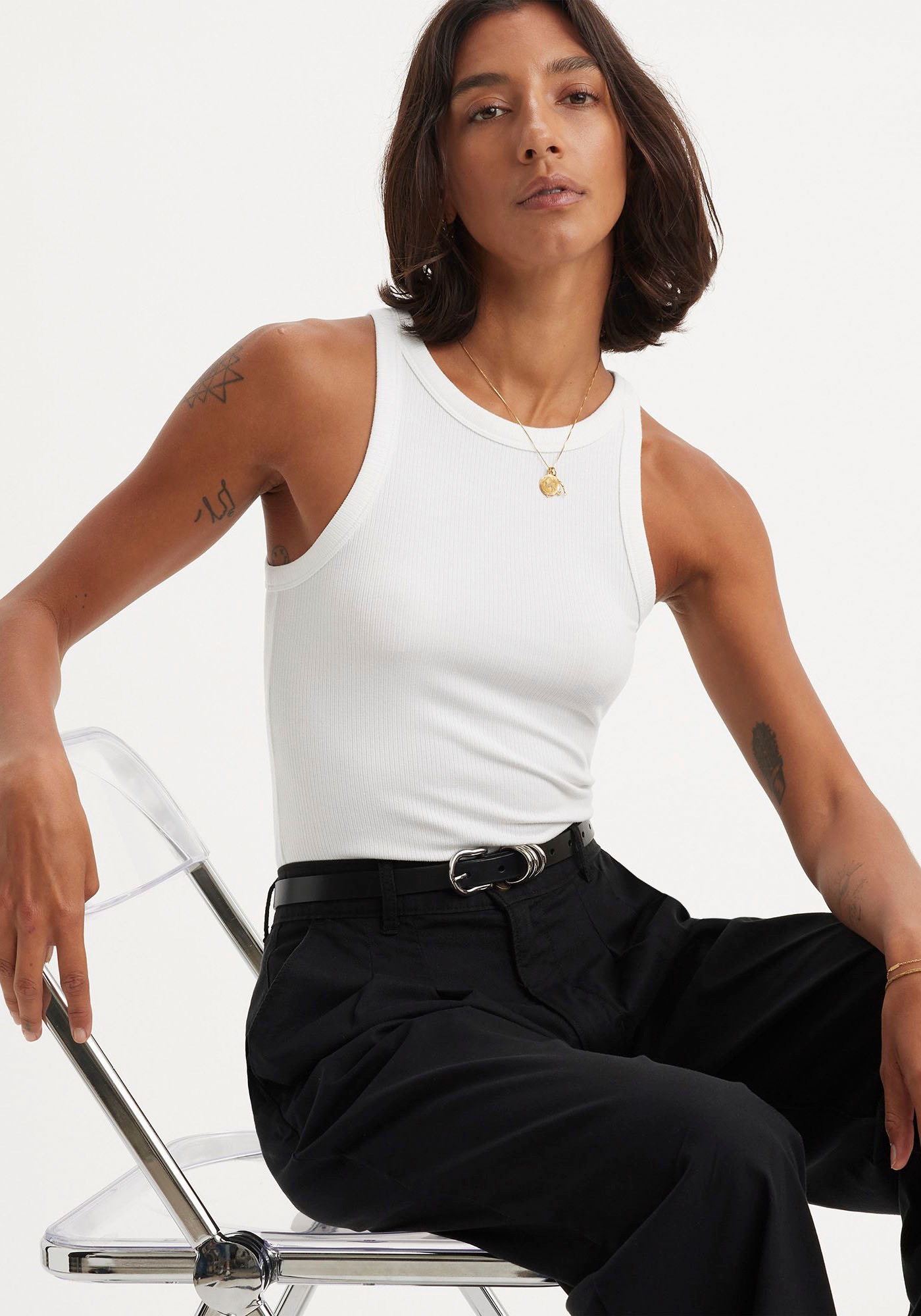 Thumbnail - Levis Tanktop "DREAMY TANK GREEN"