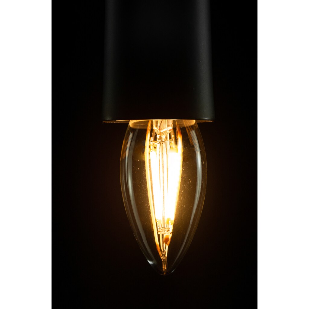 SEGULA LED-Leuchtmittel »LED Kerze klar«, E27, Warmweiß