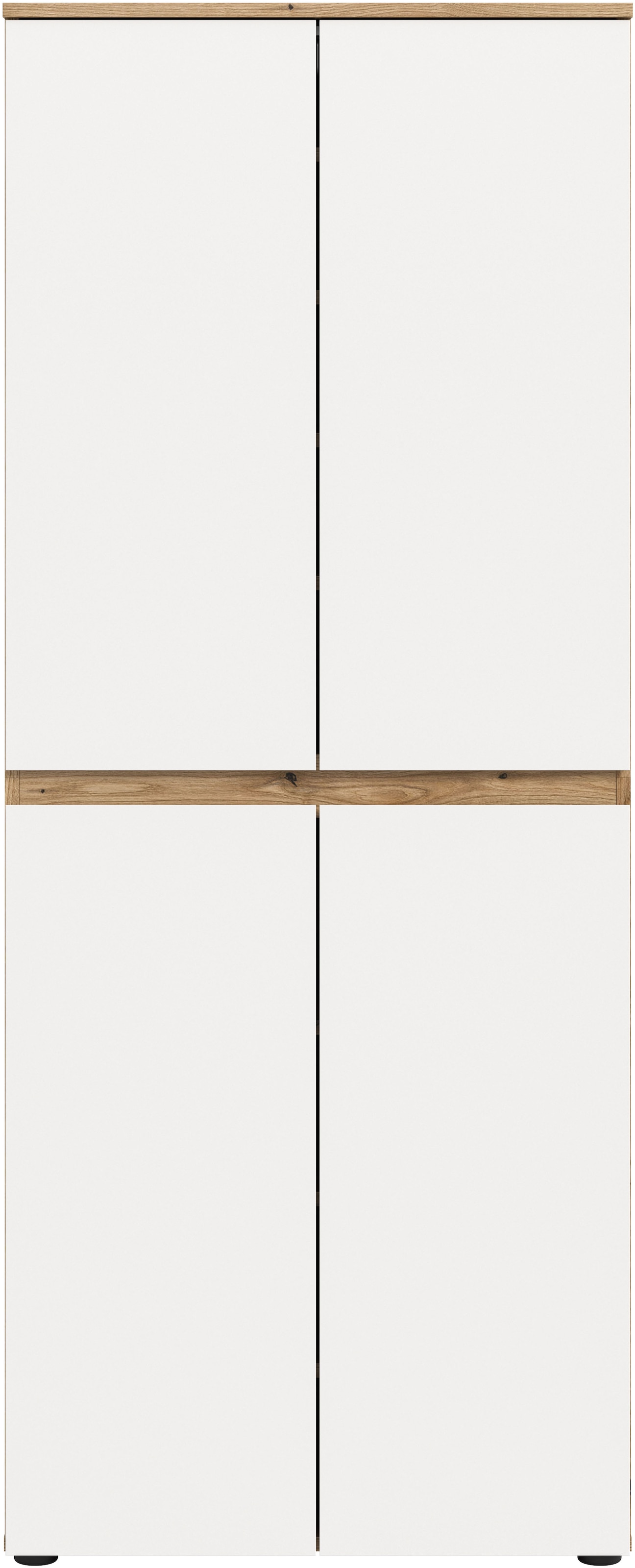 Home affaire Mehrzweckschrank »CIPELA, 70x175 cm, viel Stauraum, variable Einlegeböden, Kleiderstange« in vielen verschiedenen Trendfarben verfügbar, 1 Stk. tlg. Schuhschrank, Kleiderschrank, Universalschrank, Aktenschrank, Schrank