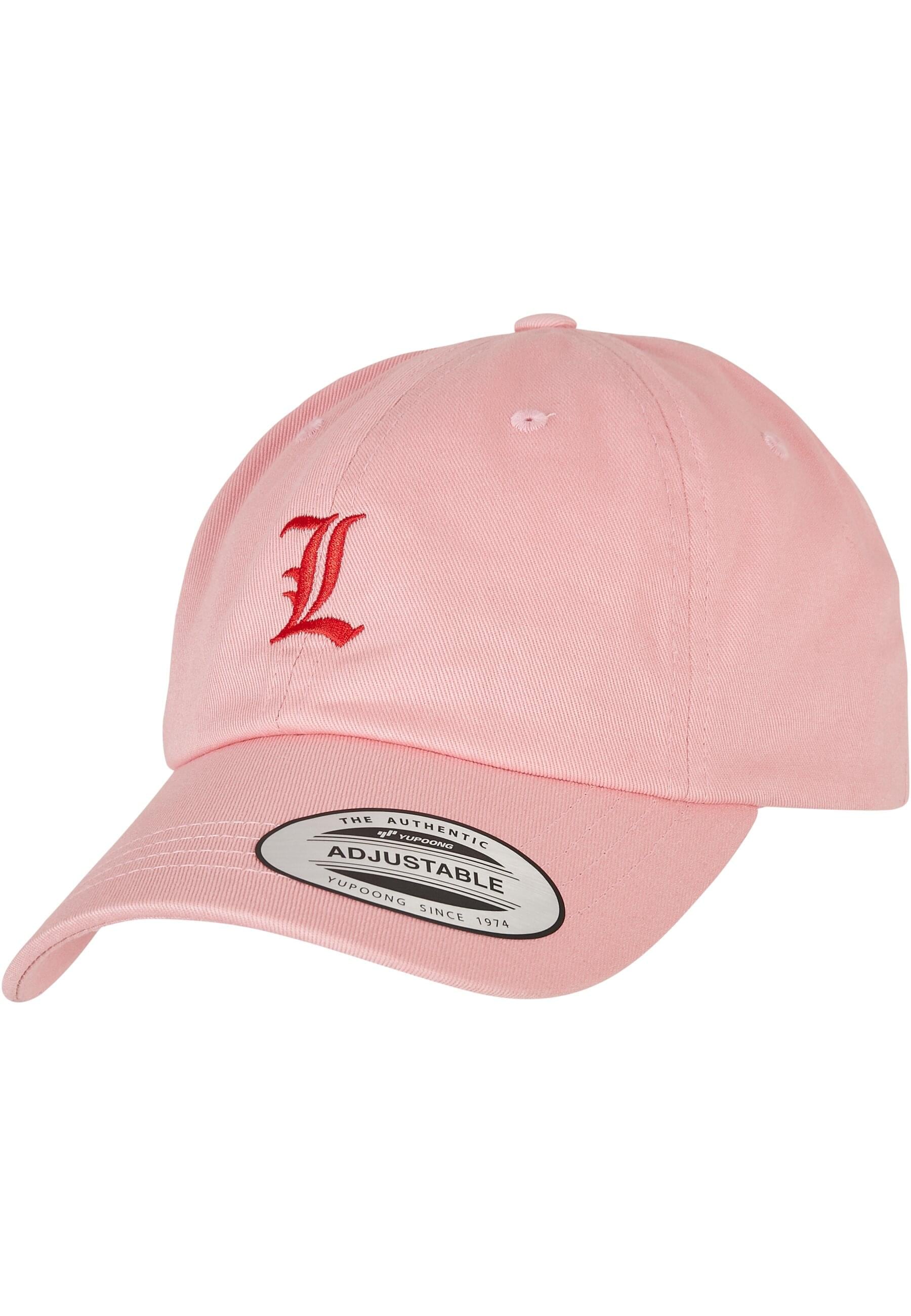 MisterTee Snapback Cap »MisterTee Unisex Letter Pink Low Profile Cap«