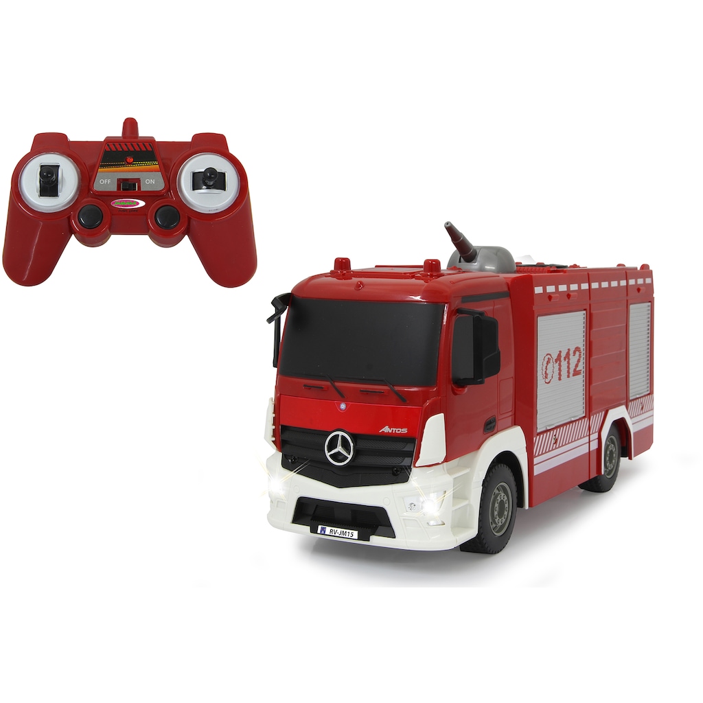 Jamara RC-LKW »Feuerwehr TLF Mercedes-Benz Antos 1:26 - 2,4 GHz«