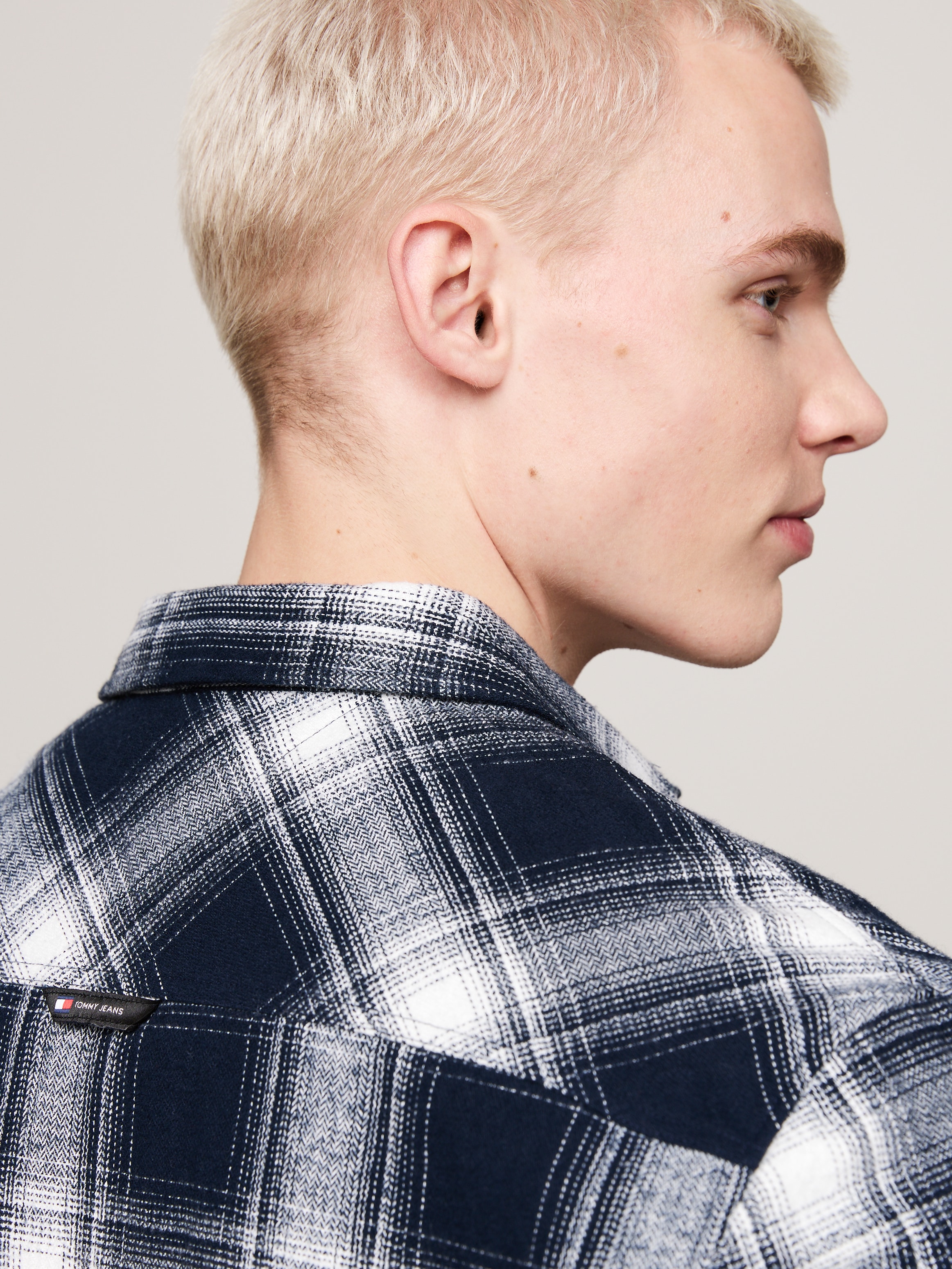 Tommy Jeans Langarmhemd »TJM REG CHECK FLANNEL SHIRT EXT«