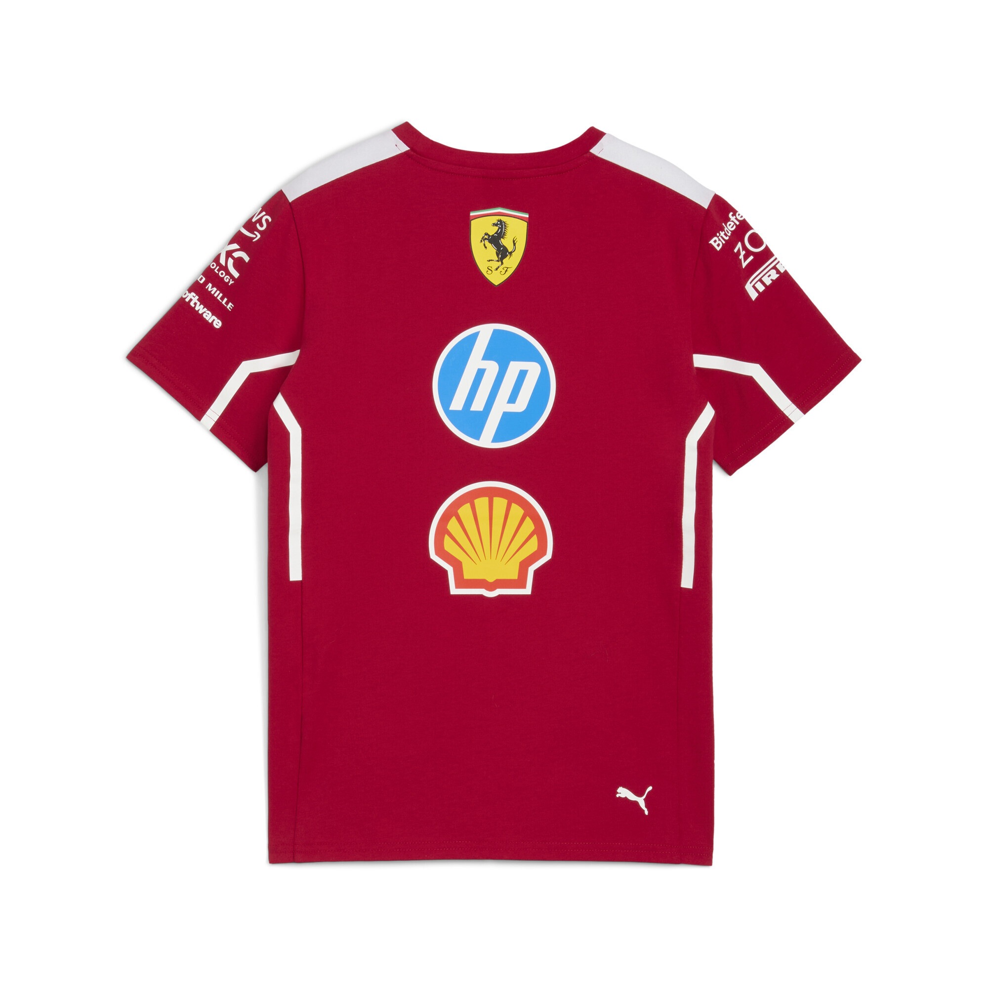 PUMA T-Shirt »Scuderia Ferrari HP 2025 Team T-Shirt Jugendliche«