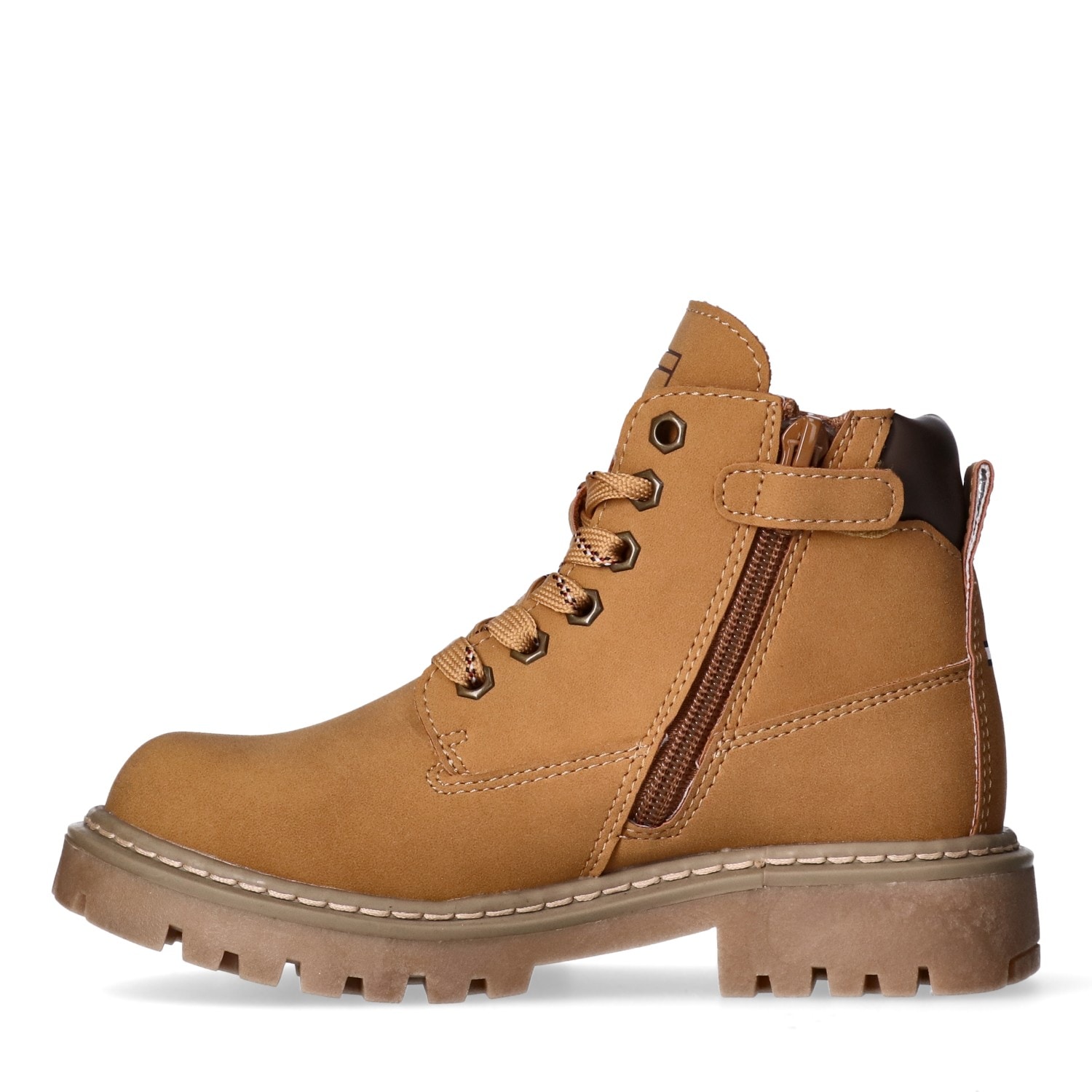 Tommy Hilfiger Schnürboots, Chunky Boots, Winterboots mit Blockabsatz