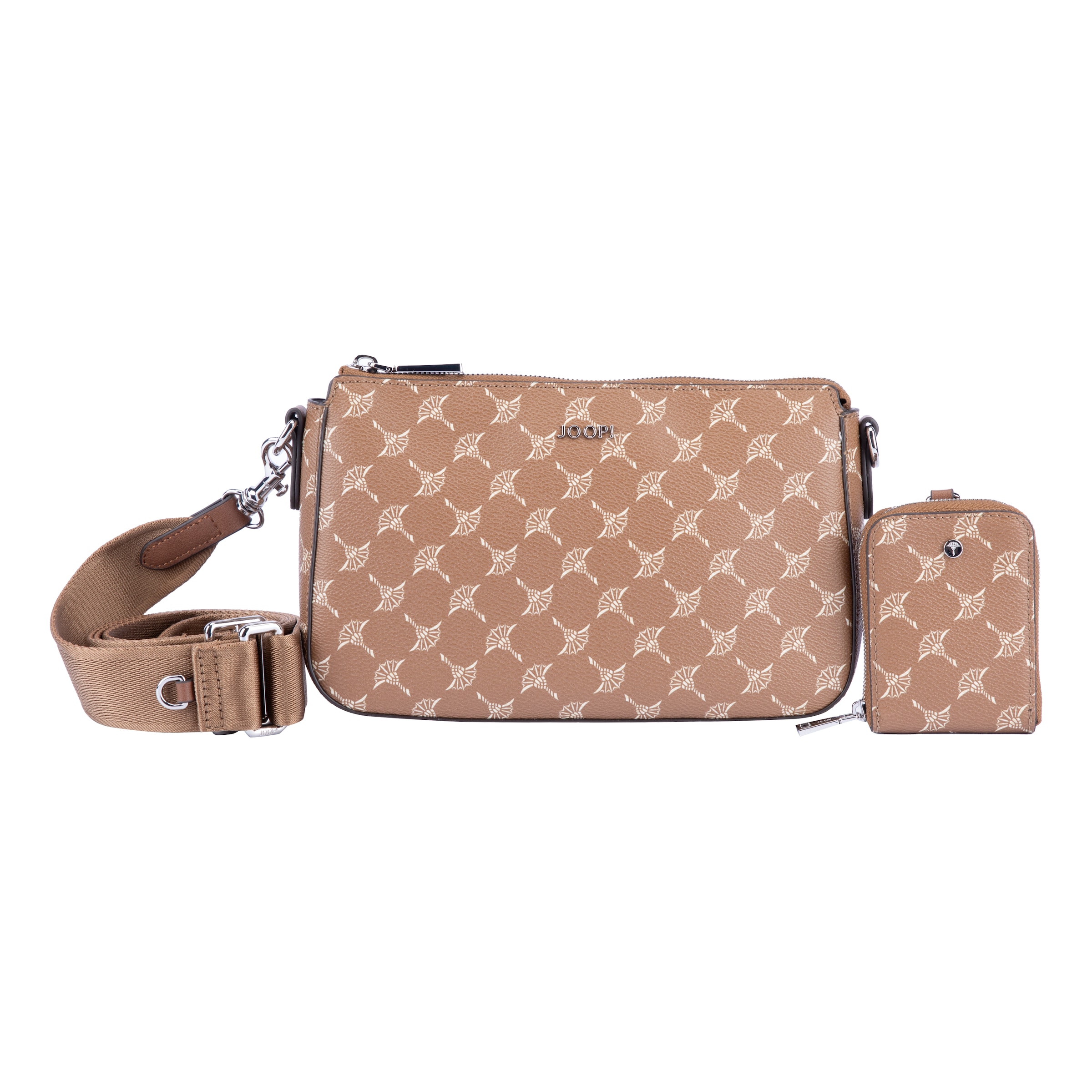 JOOP Umhängetasche "cortina 1.0 jasmina shoulderbag shz" Damen Schultertasc günstig online kaufen