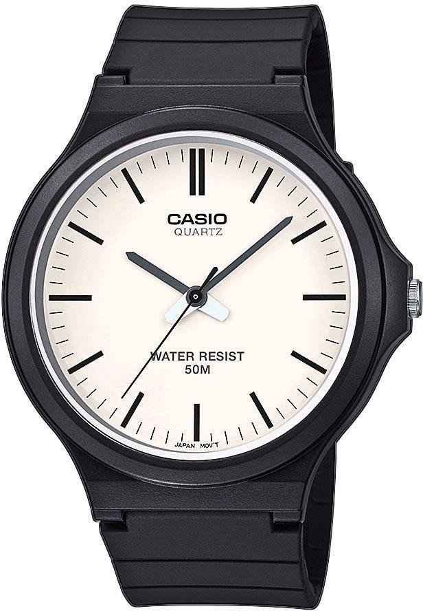 Casio Collection Quarzuhr bestellen | BAUR »MW-240-7EVEF«