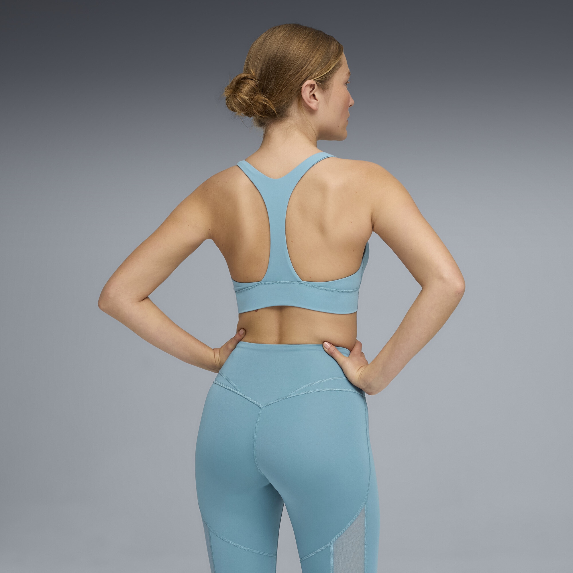 PUMA »SHAPELUXE Tief ausgeschnittener BH Damen«