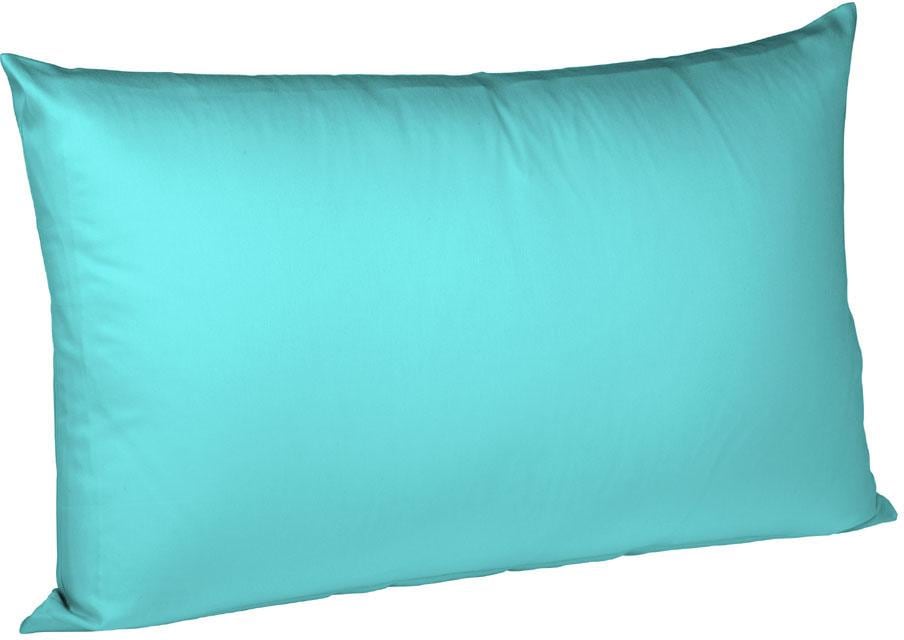 fleuresse Kissenbezug "Colours Mako Satin, 100% Baumwolle, mit Reißverschluss" Mako Satin, glänzend, glatt, Premium Qualität