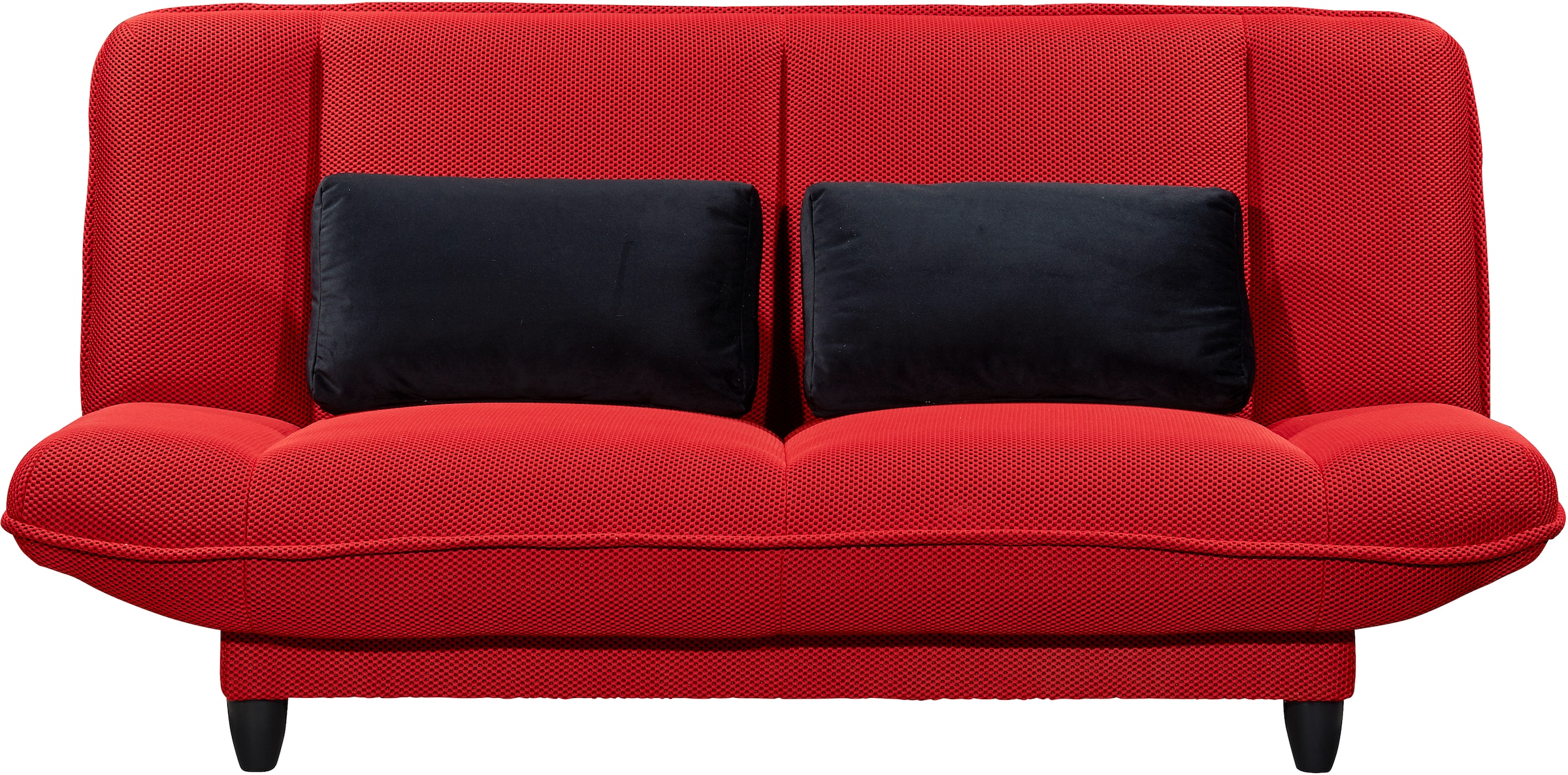 ED EXCITING DESIGN Schlafsofa »Amalia«, mit Bettkasten & 2 Zierkissen