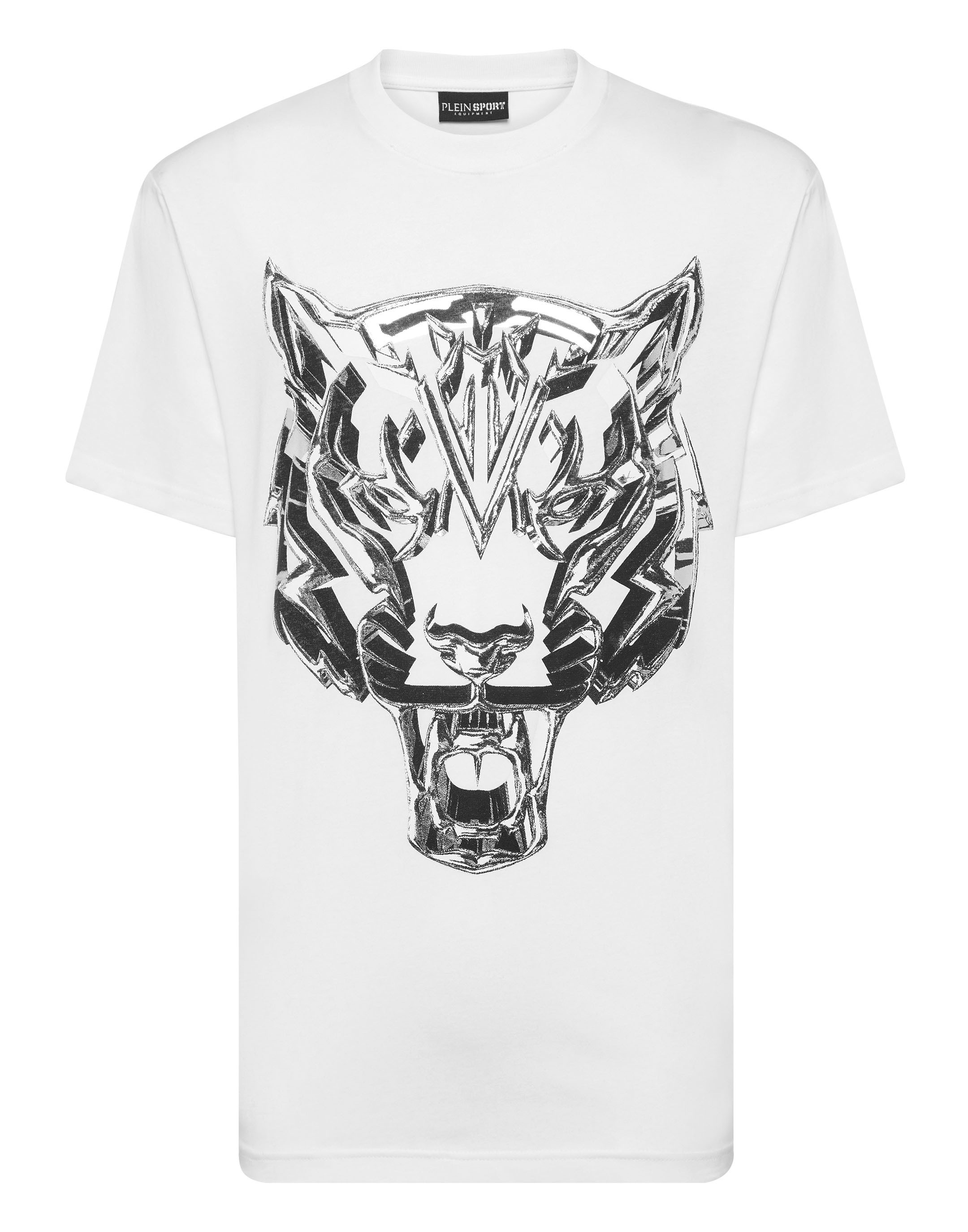 PLEIN SPORT T-Shirt »Chrome Tiger«