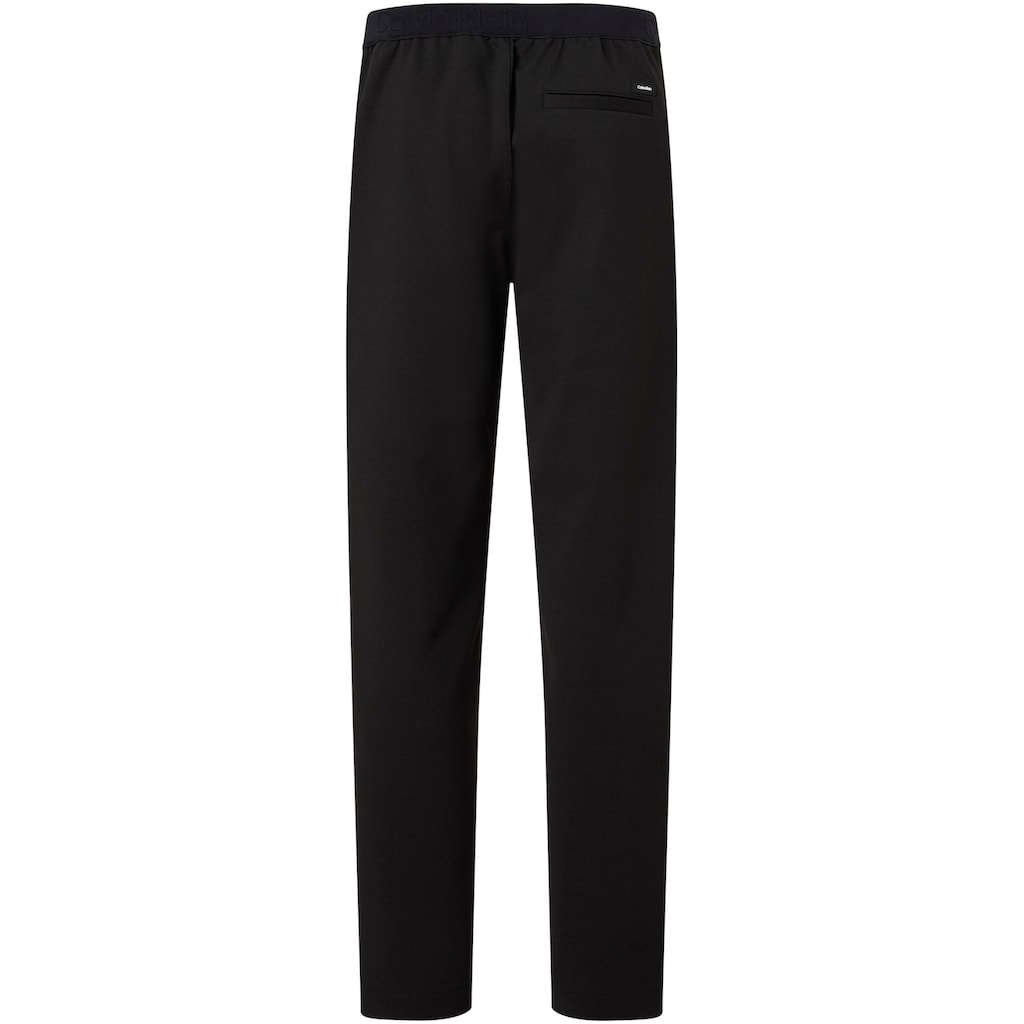 Calvin Klein Big&Tall Stretch-Hose »BT_COMFORT KNIT TAPERED PANT«