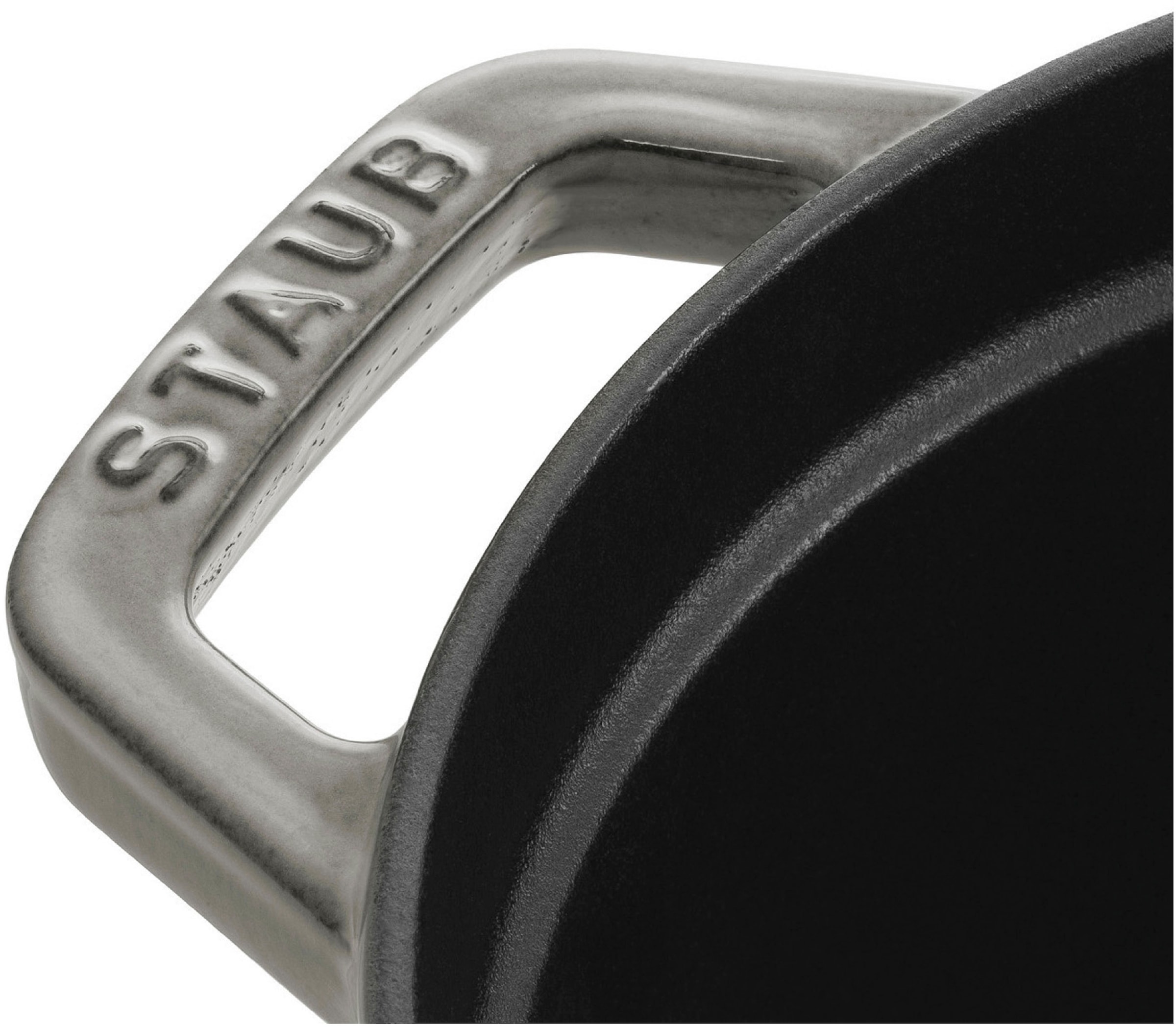 STAUB Bräter »Cocotte«, Gusseisen, (1 tlg.), robust, langlebig, perfekte Hitzeverteilung, Aromaregen-Deckel