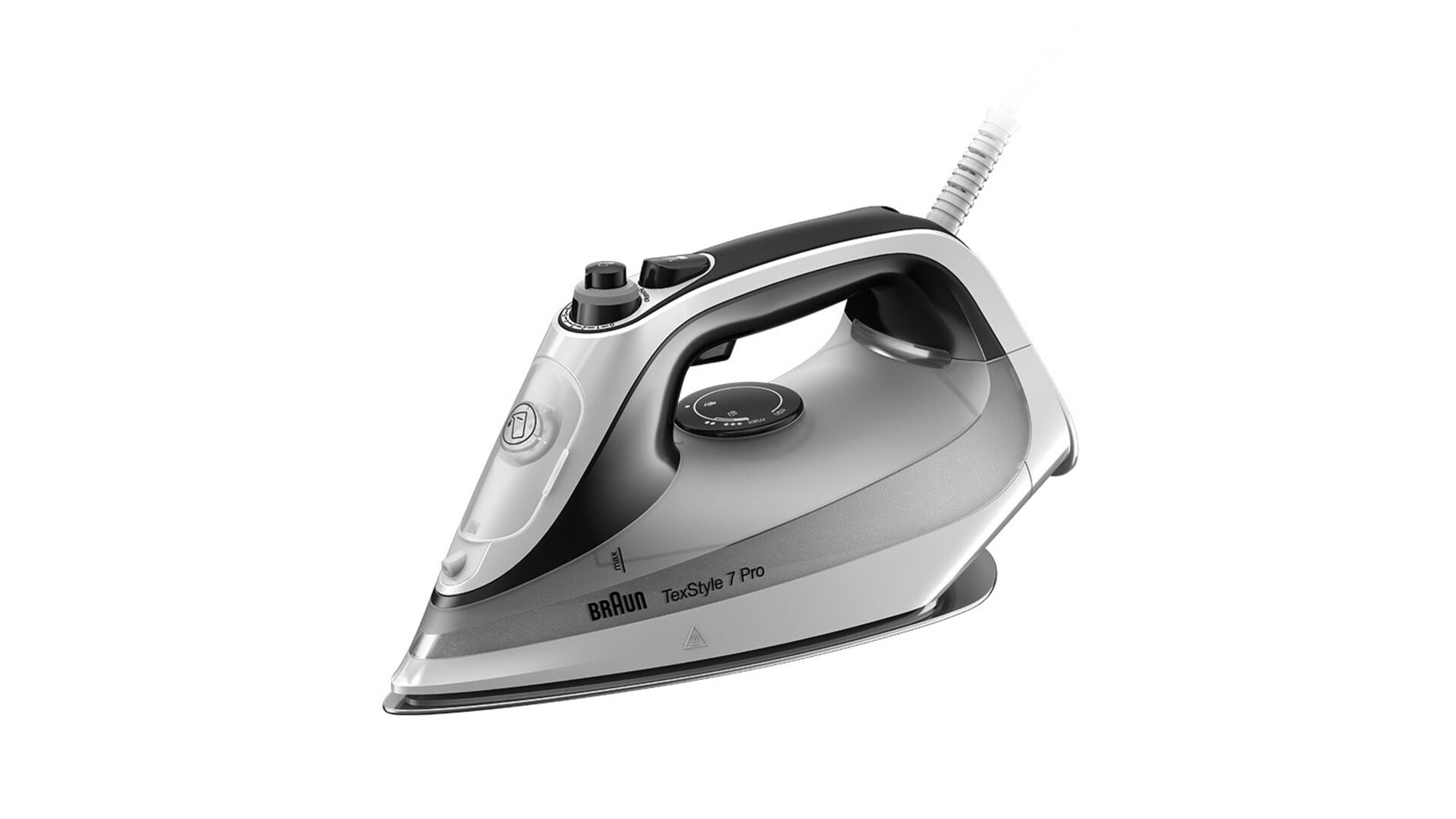 Braun Dampfbügeleisen "TexStyle 7 SI 7149 WB - 2.900 W, 220 g Dampfstoß, 30 günstig online kaufen