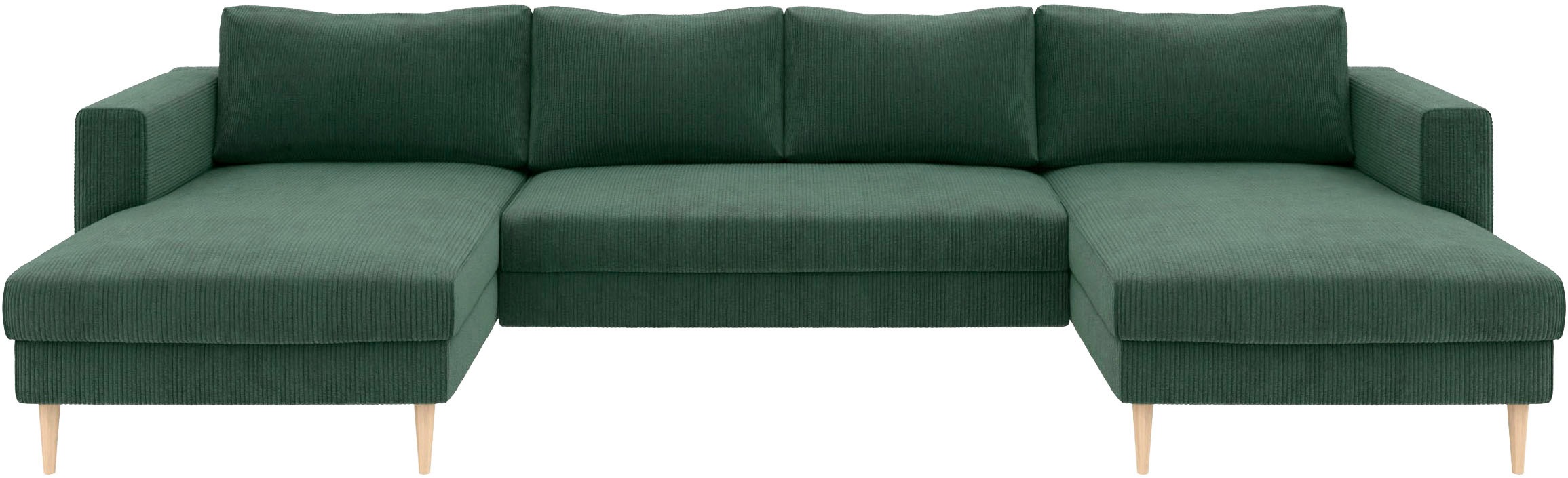 TRENDMANUFAKTUR Wohnlandschaft "Amazing, wahlw. mit Schlaffunktion & Bettka günstig online kaufen