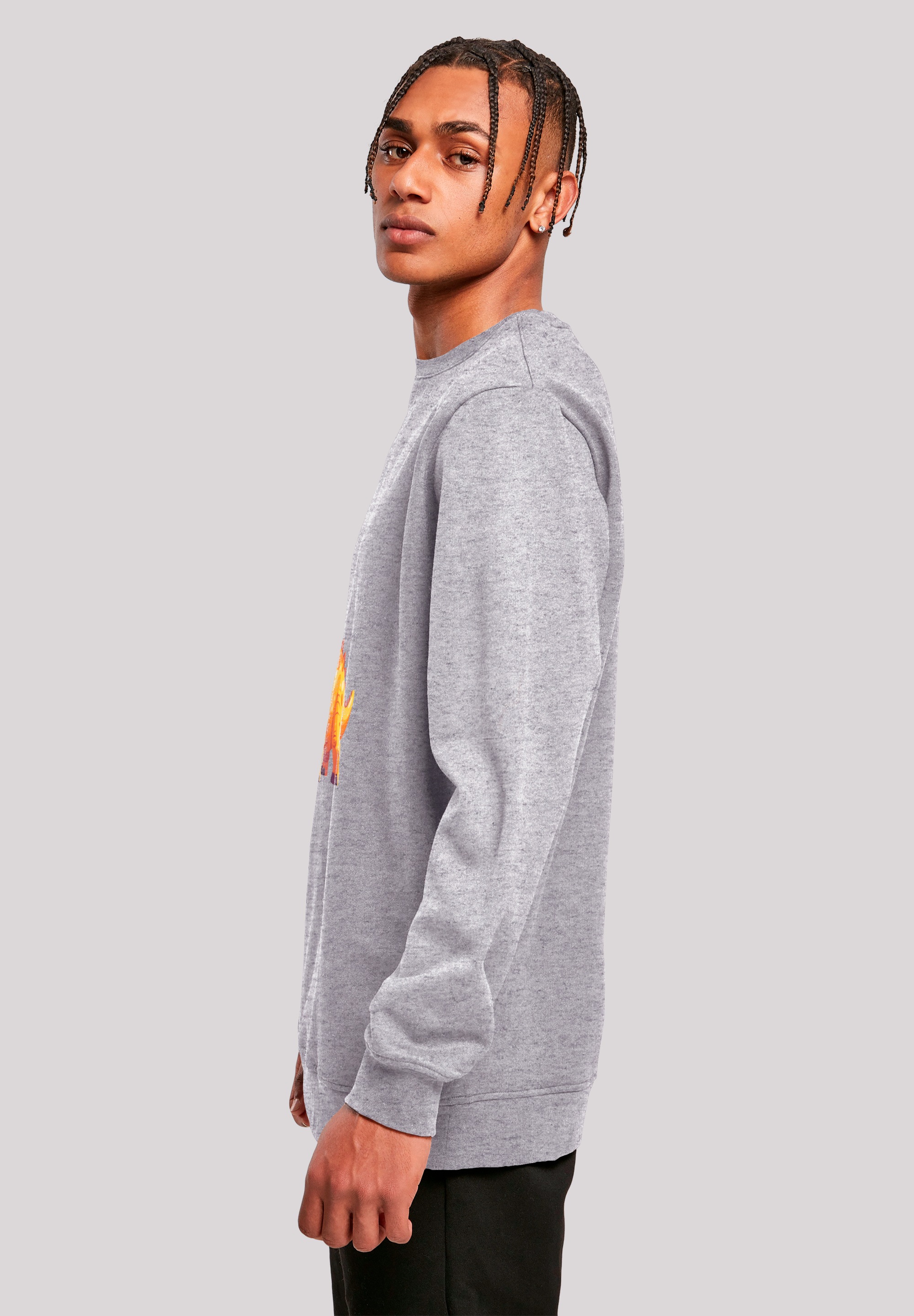 F4NT4STIC Sweatshirt »Süßer Triceratops Dinosaurier«, Premium Qualität