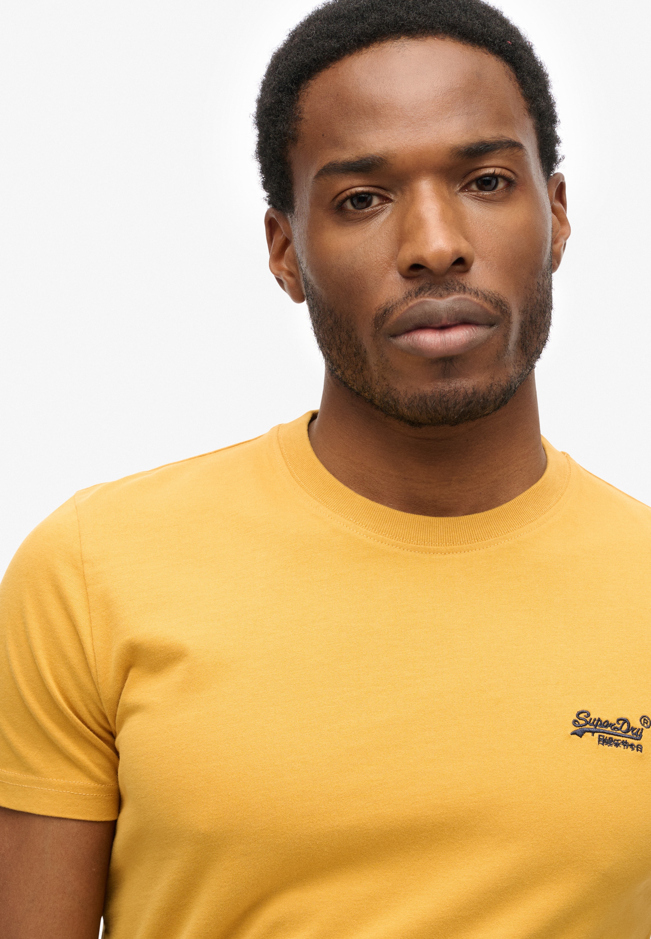Superdry Rundhalsshirt »ESSENTIAL LOGO EMB TEE«