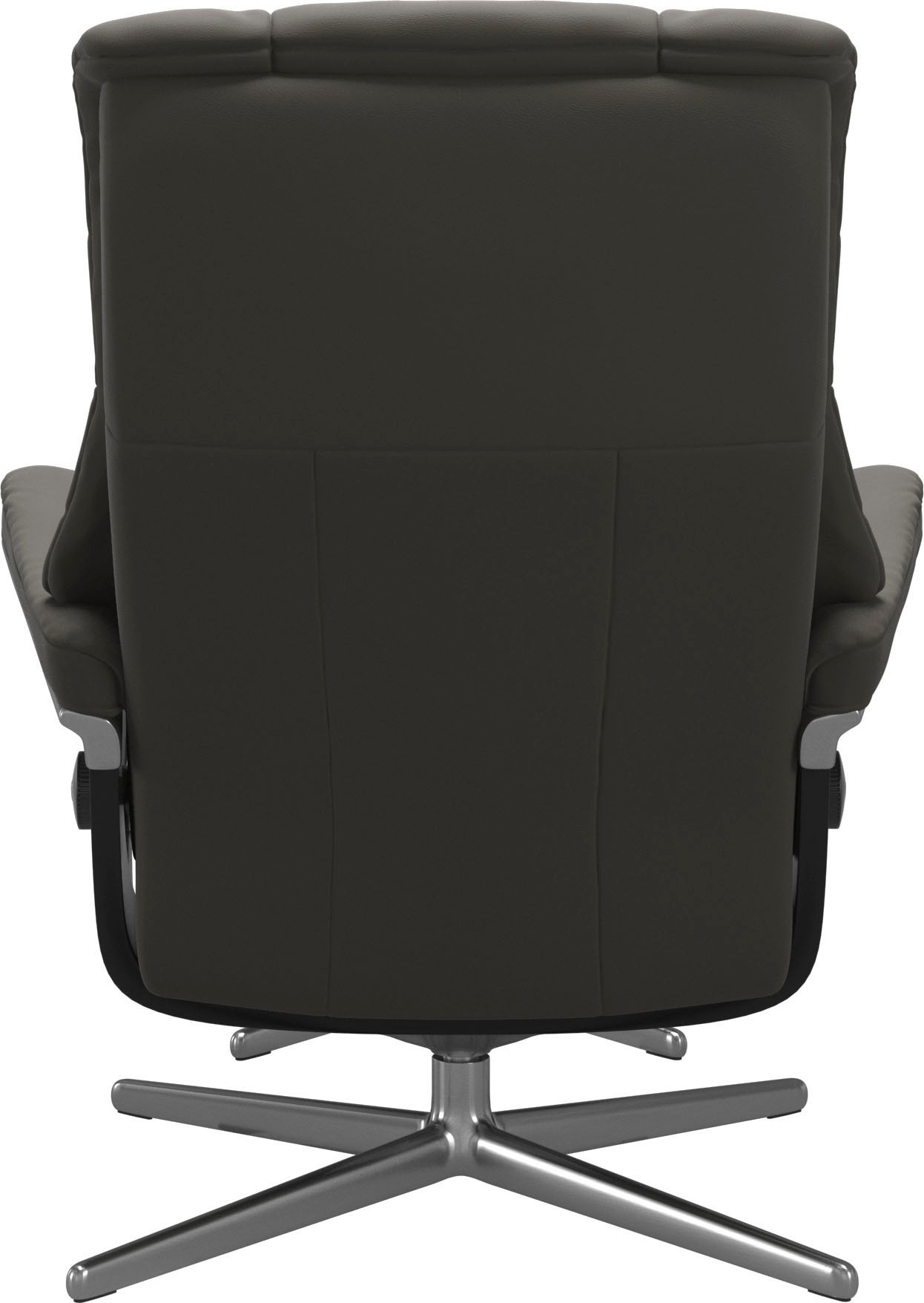Stressless® Relaxsessel »Mayfair«, mit Cross Base, Größe S, M & L, Holzakzent Schwarz