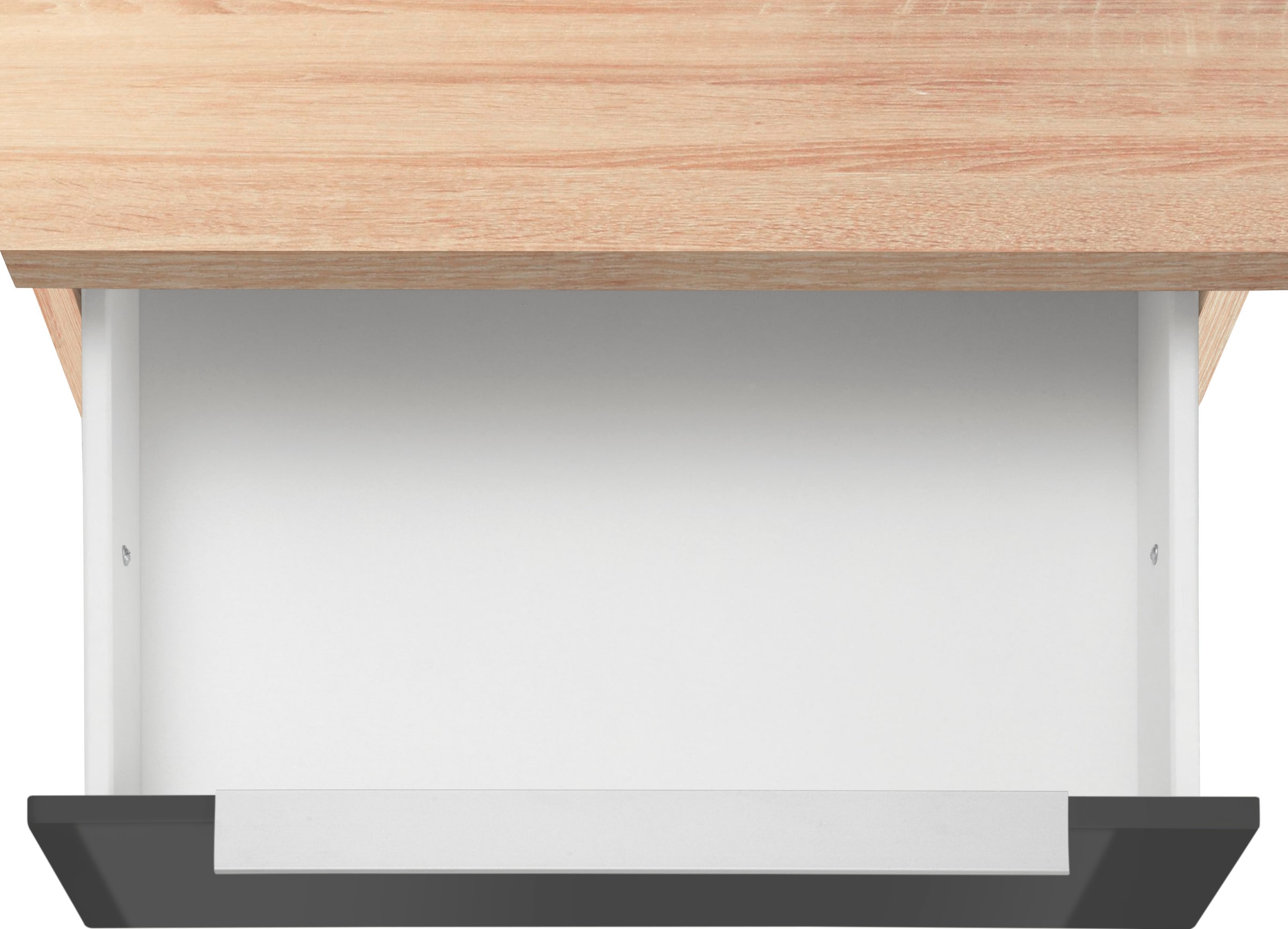 KOCHSTATION Winkelküche »KS-Brindisi«, mit E-Geräten, Stellbreite 220/220 cm