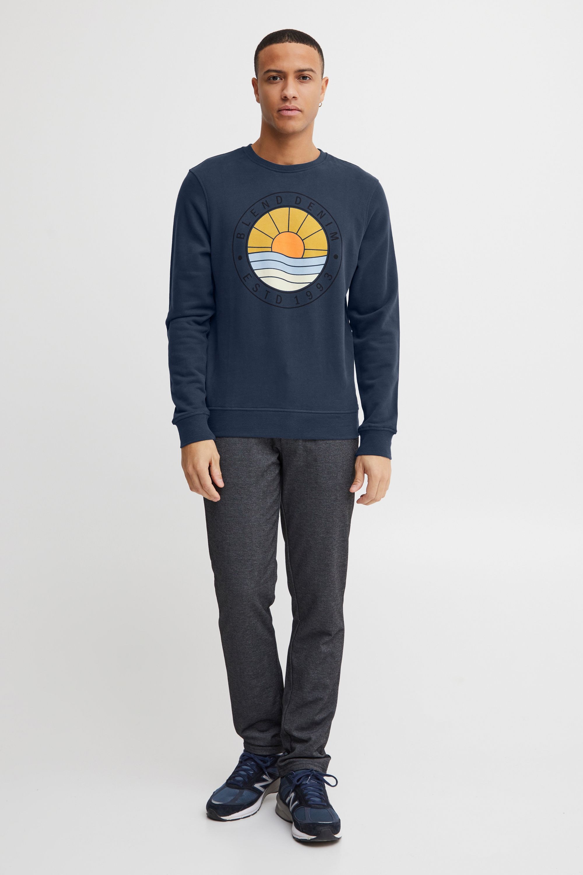 Blend Longpullover »Sweatshirt BHClios«