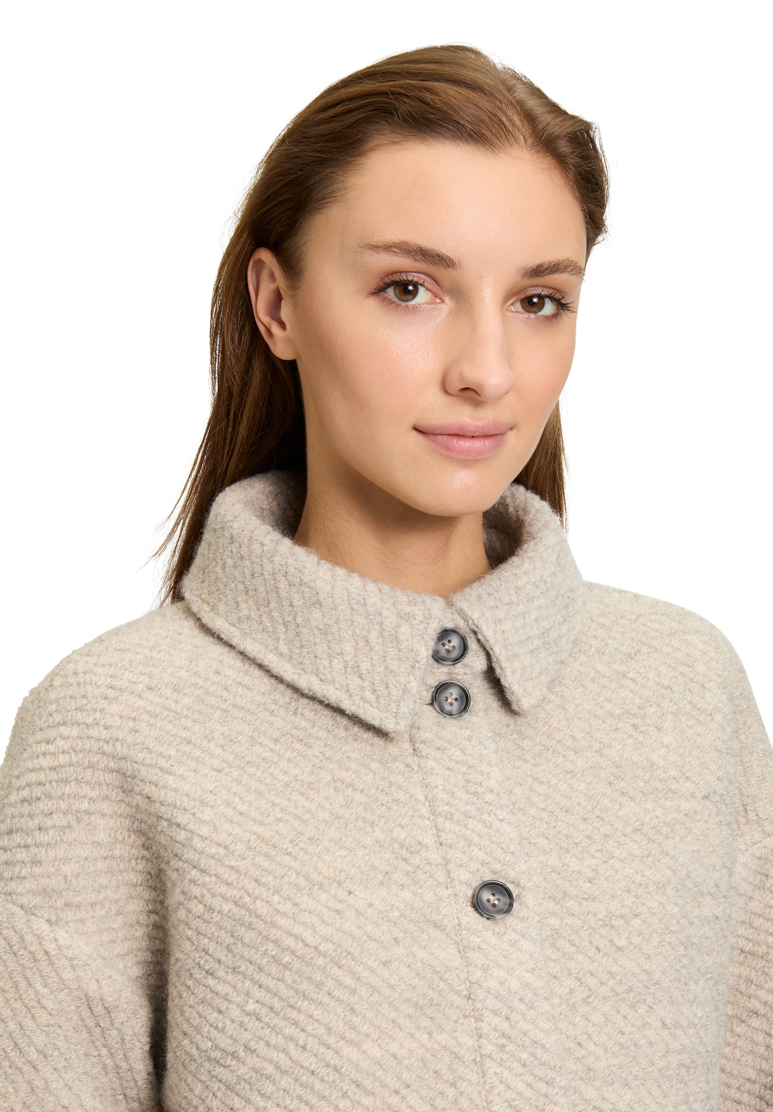 Cartoon Canvasjacke »Cartoon Damen Casual-Jacke mit aufgesetzten Taschen«