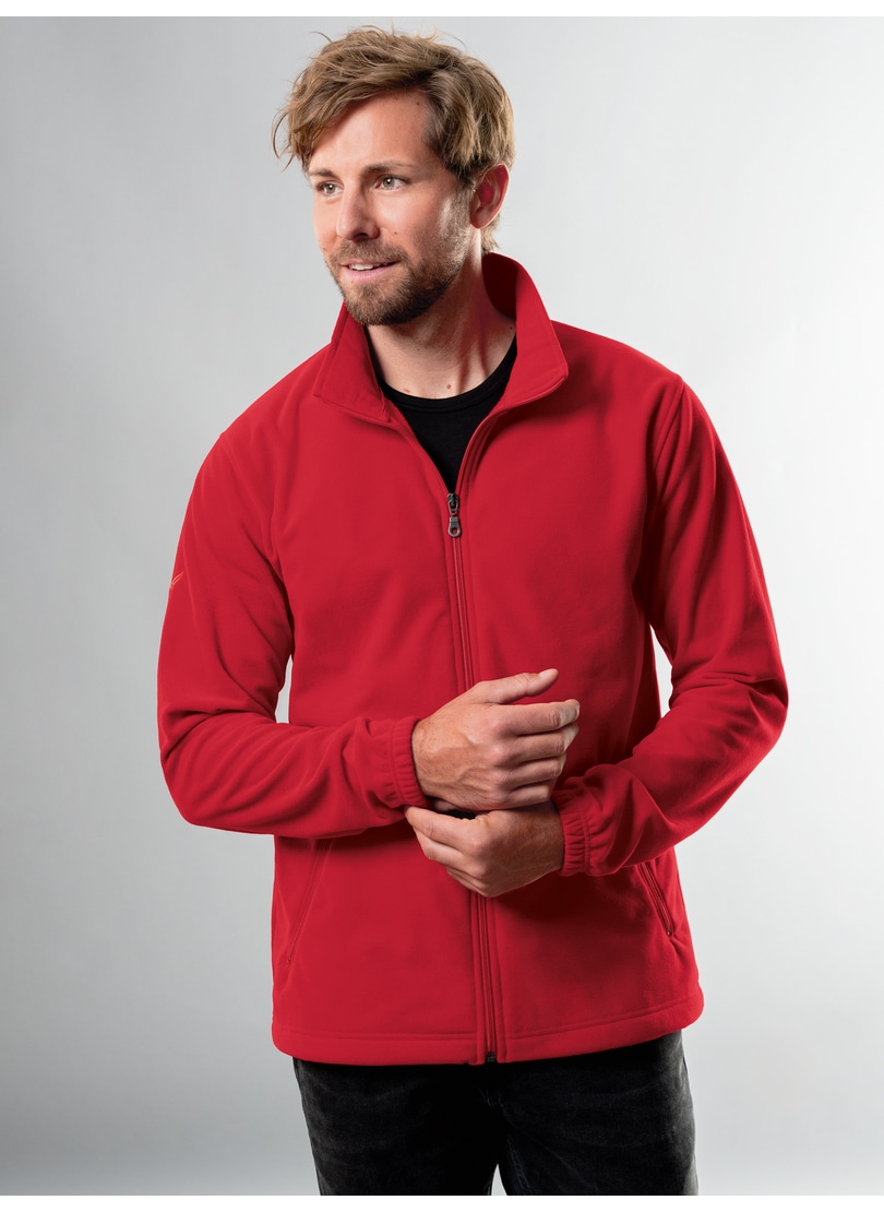 Trigema "TRIGEMA Fleecejacke" 1 Stk. tlg.