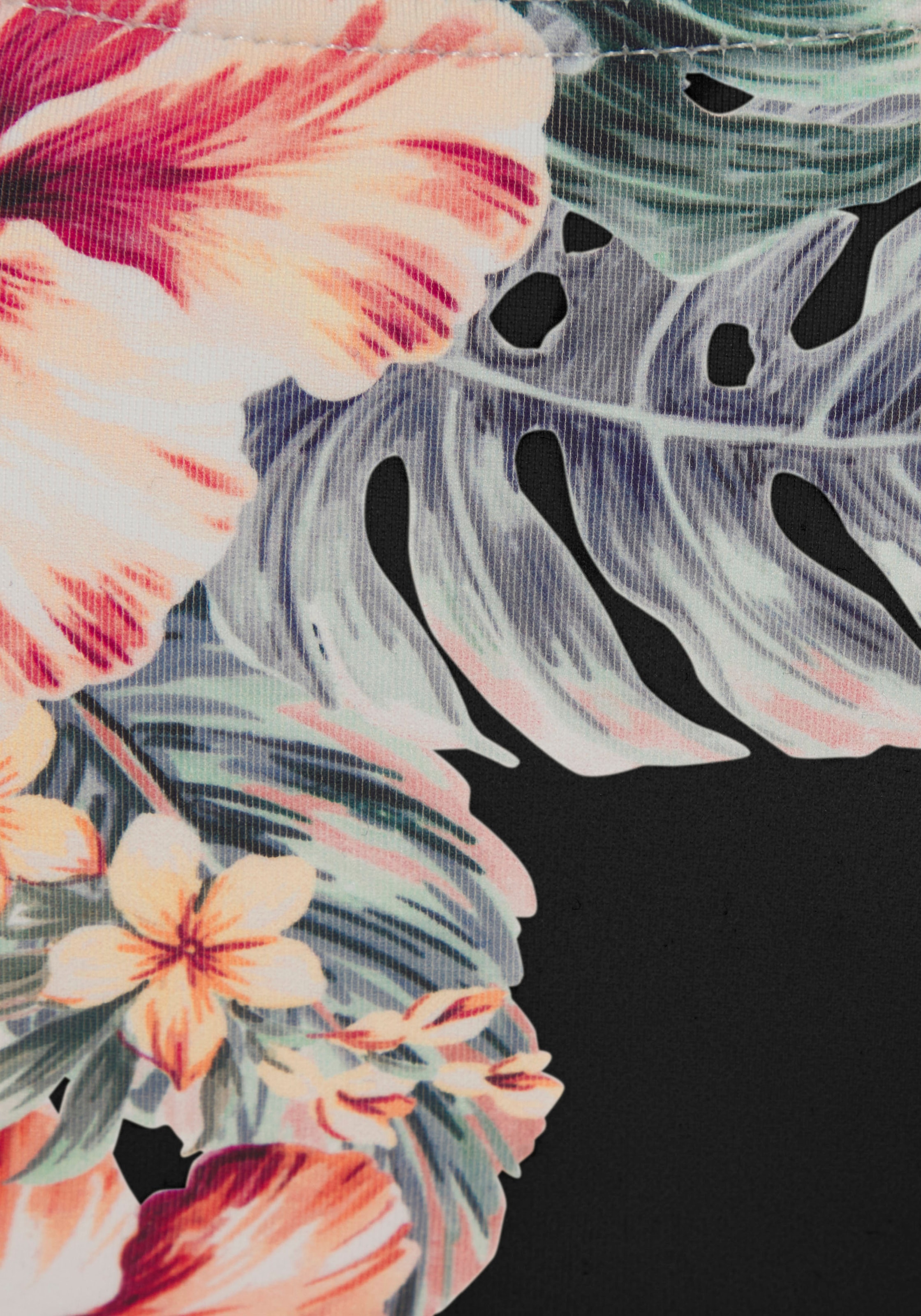 LASCANA Bustier-Bikini-Top »Salsa«, mit tollem Blumenprint