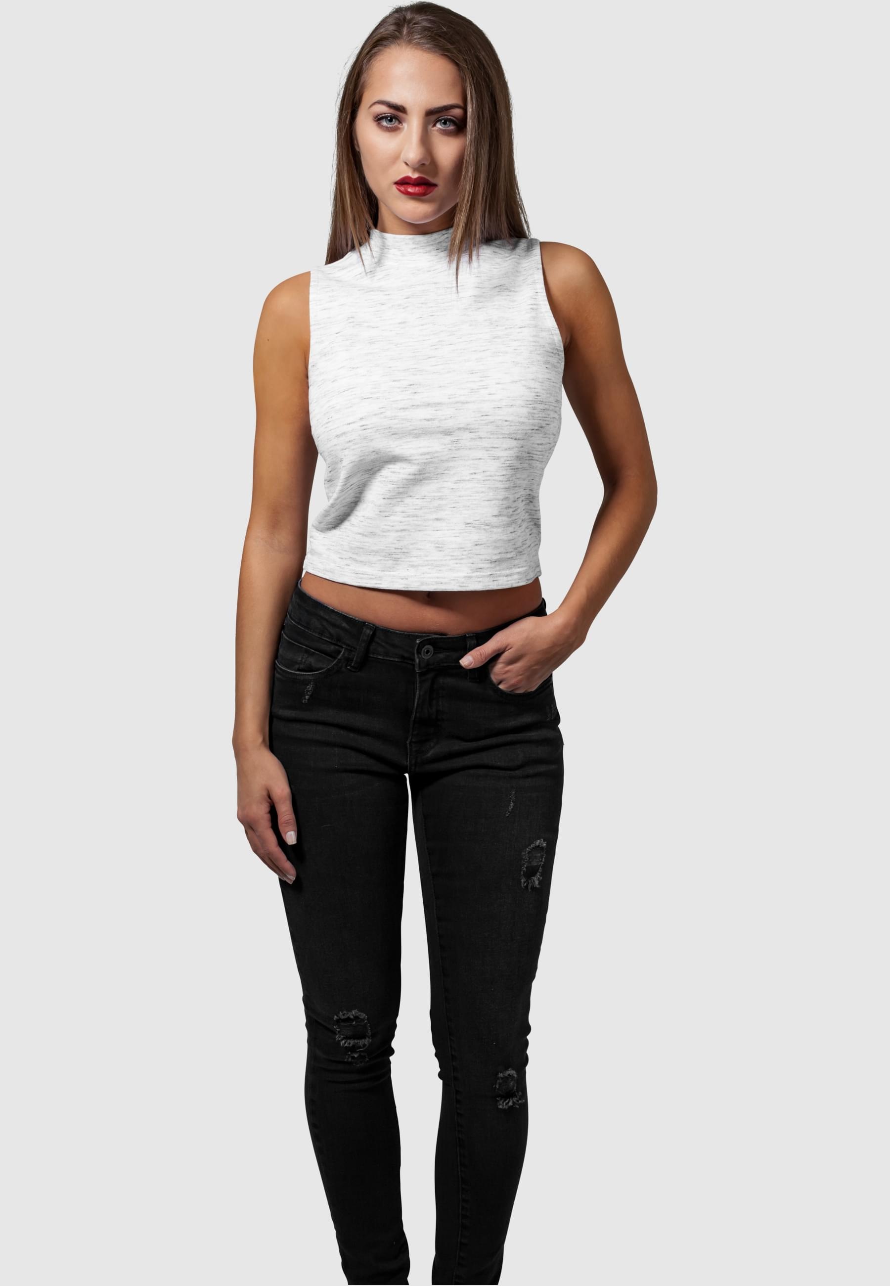 URBAN CLASSICS Muskelshirt »Urban Classics Damen Ladies Space Dye Top«, (1 tlg.)