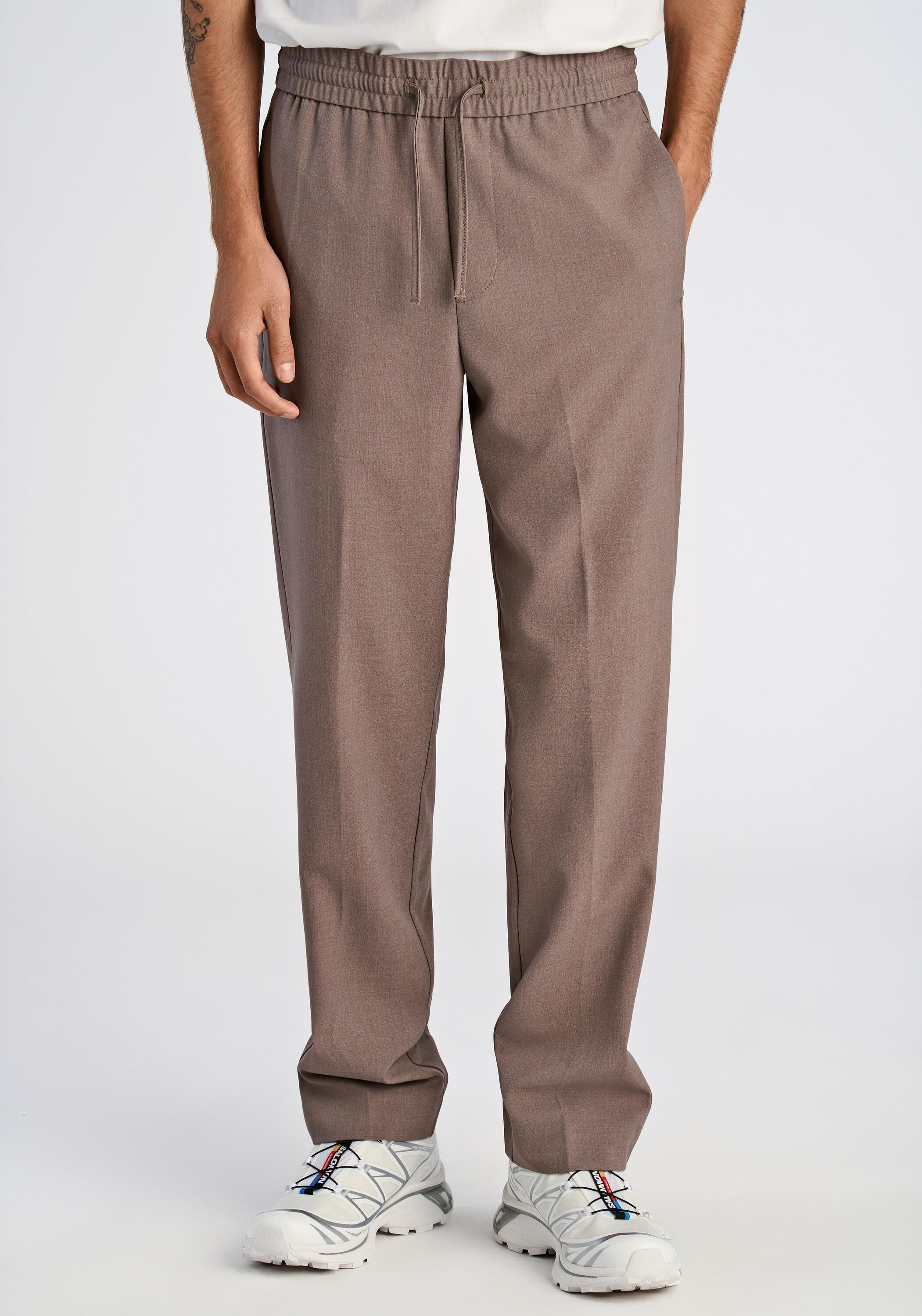 LINDBERGH Stoffhose "Freizeithose Relaxed Fit" günstig online kaufen