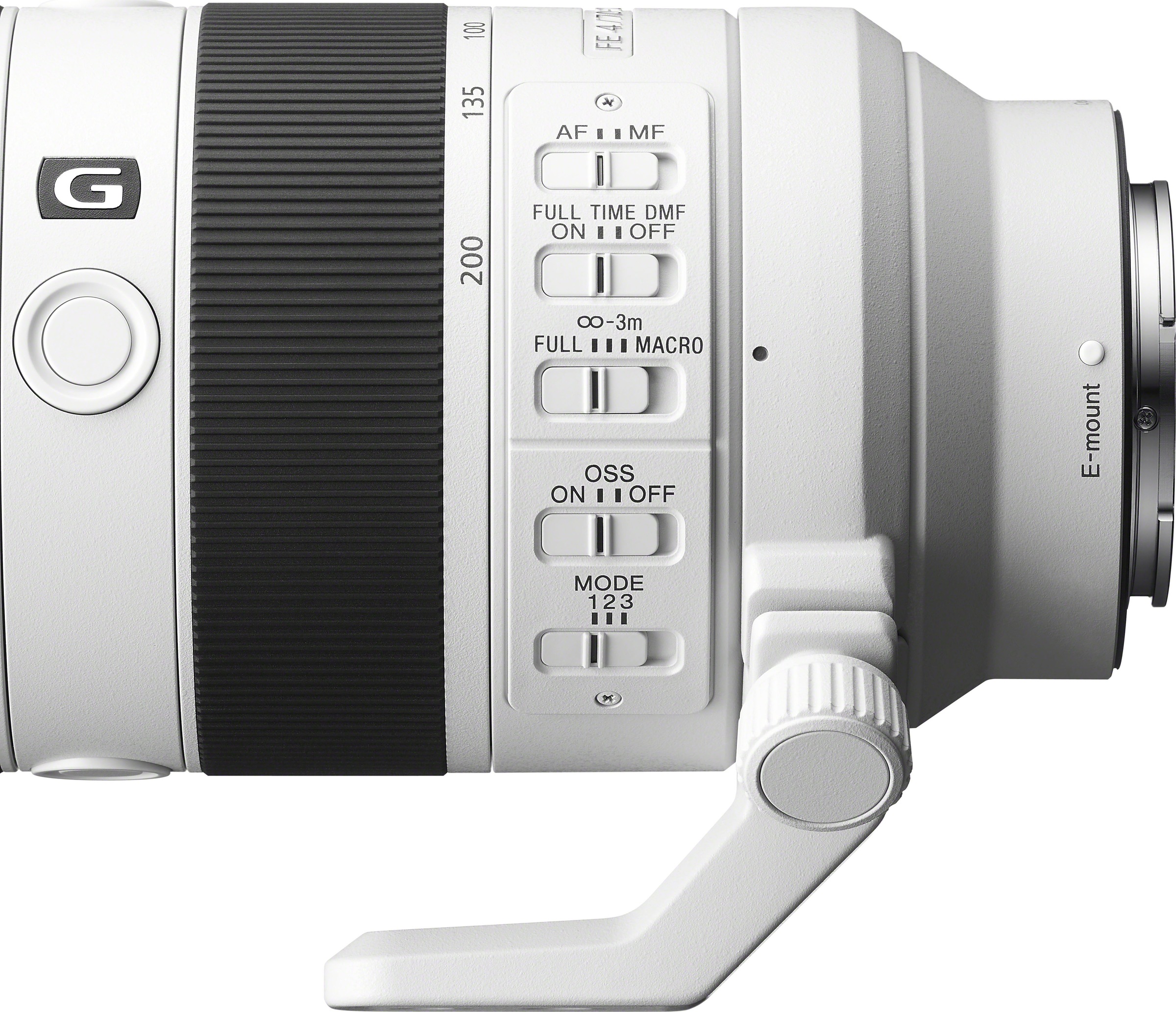 Sony Objektiv »FE 70–200 mm F4 Makro G OSS Ⅱ«