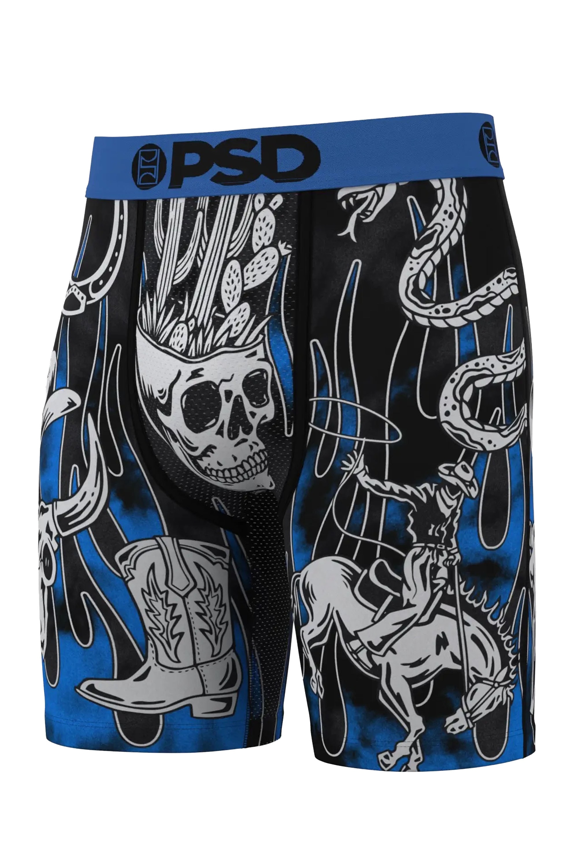 PSD Boxershorts »3 PACK RODEO Herren«