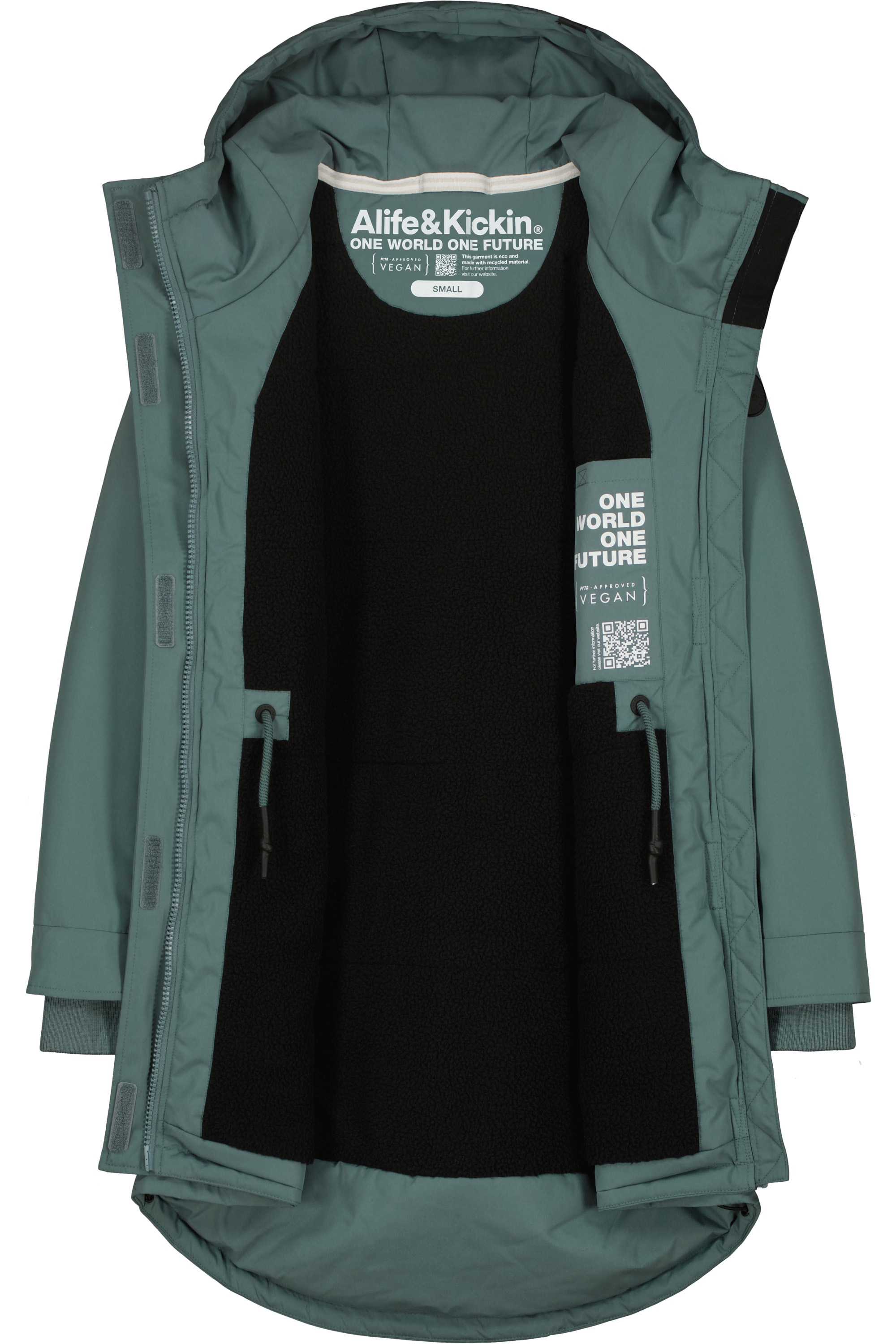 Alife & Kickin Winterjacke »Damen CharlizeAK A«