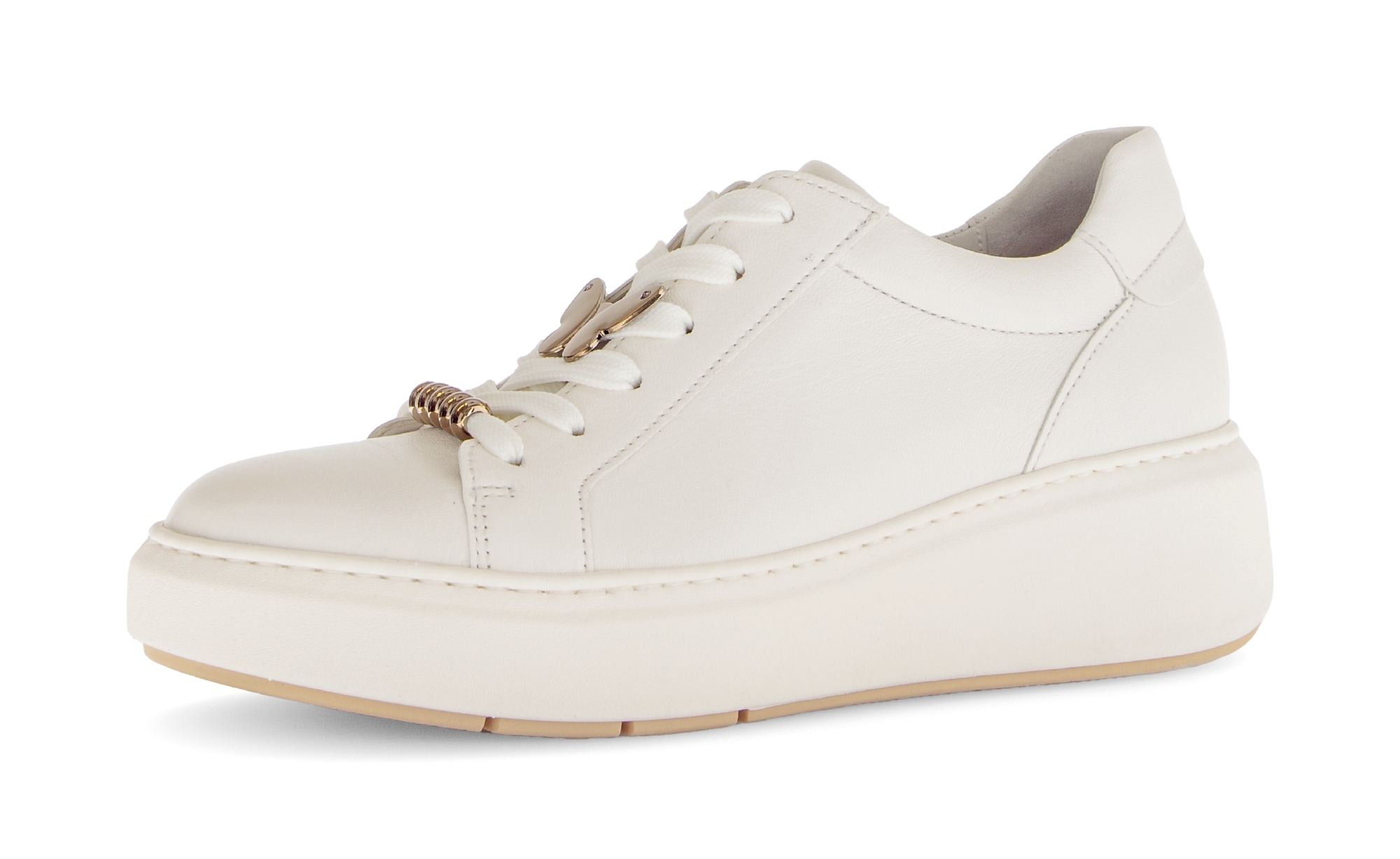 Gabor Keilsneaker, Plateau, Schnürschuh, Halbschuh in Bequemweite G (= weit günstig online kaufen