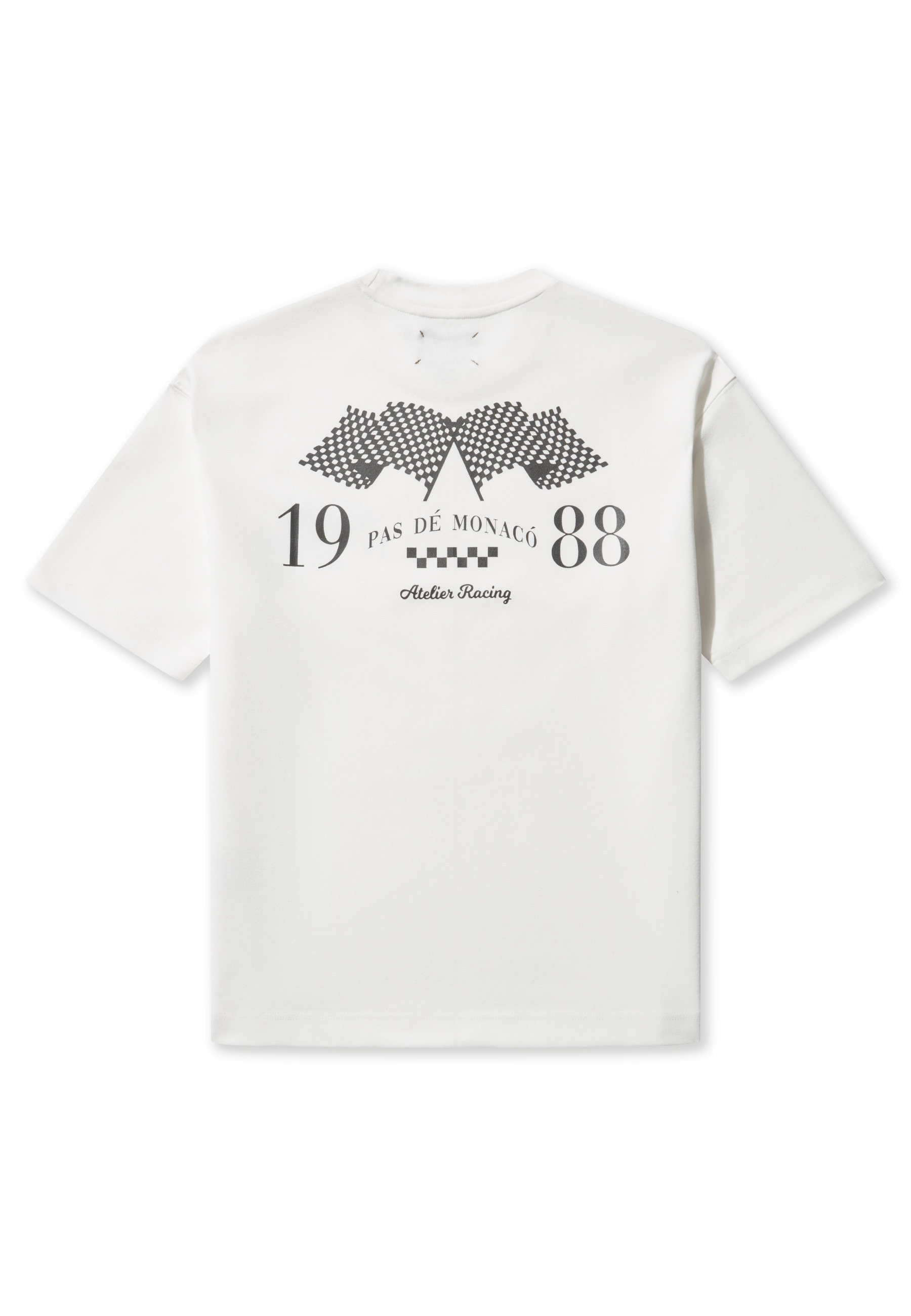 Pas De Monaco T-Shirt »Pas De Monaco SENNA88 T-SHIRT« 1 Stk.