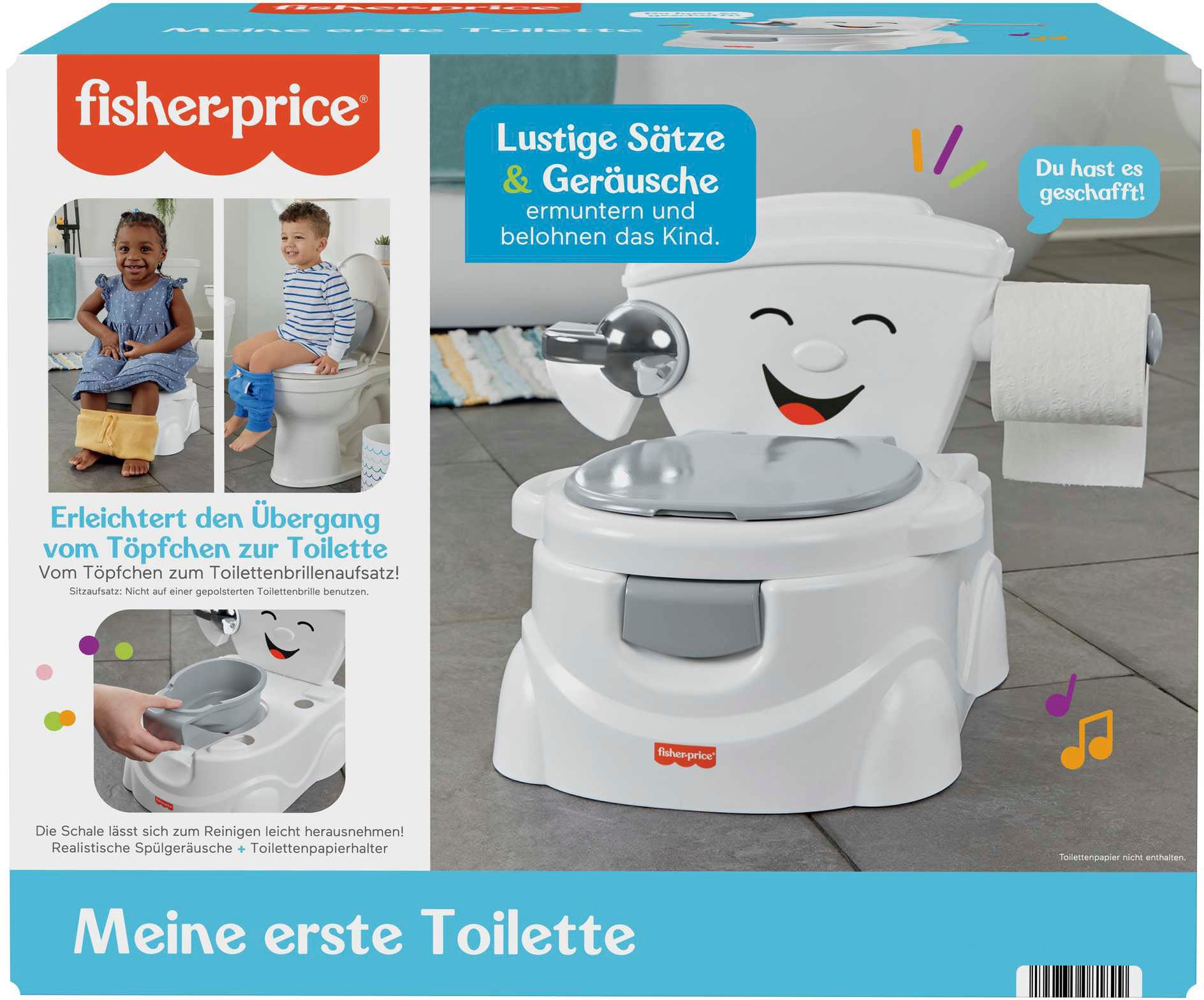 BAUR Black Toilettentrainer erste Toilette« Friday | Fisher-Price® »Meine