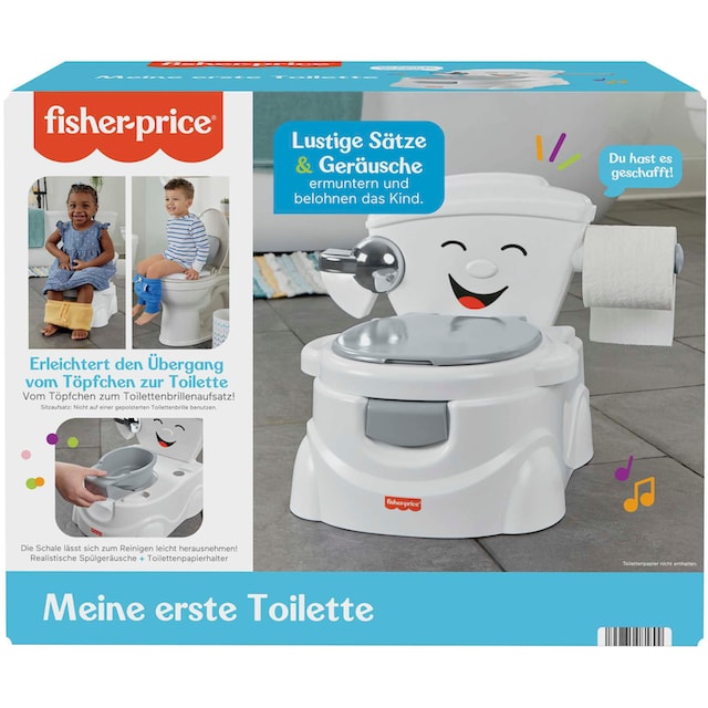 Black Friday Fisher-Price® Toilettentrainer »Meine erste Toilette« | BAUR