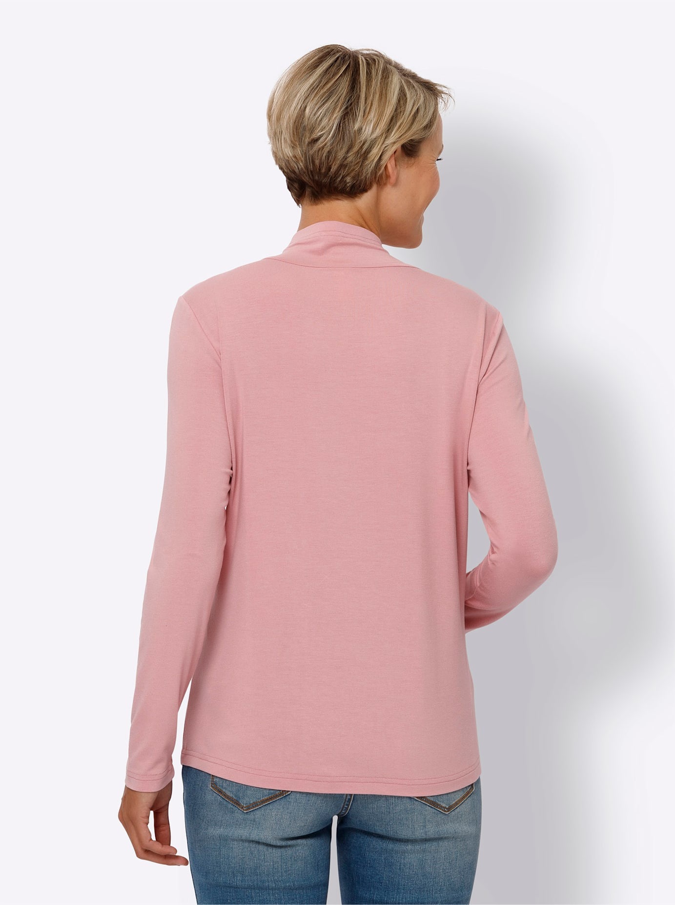 Classic Basics Stehkragenshirt "Stehkragen-Shirt", 1 Stk. günstig online kaufen