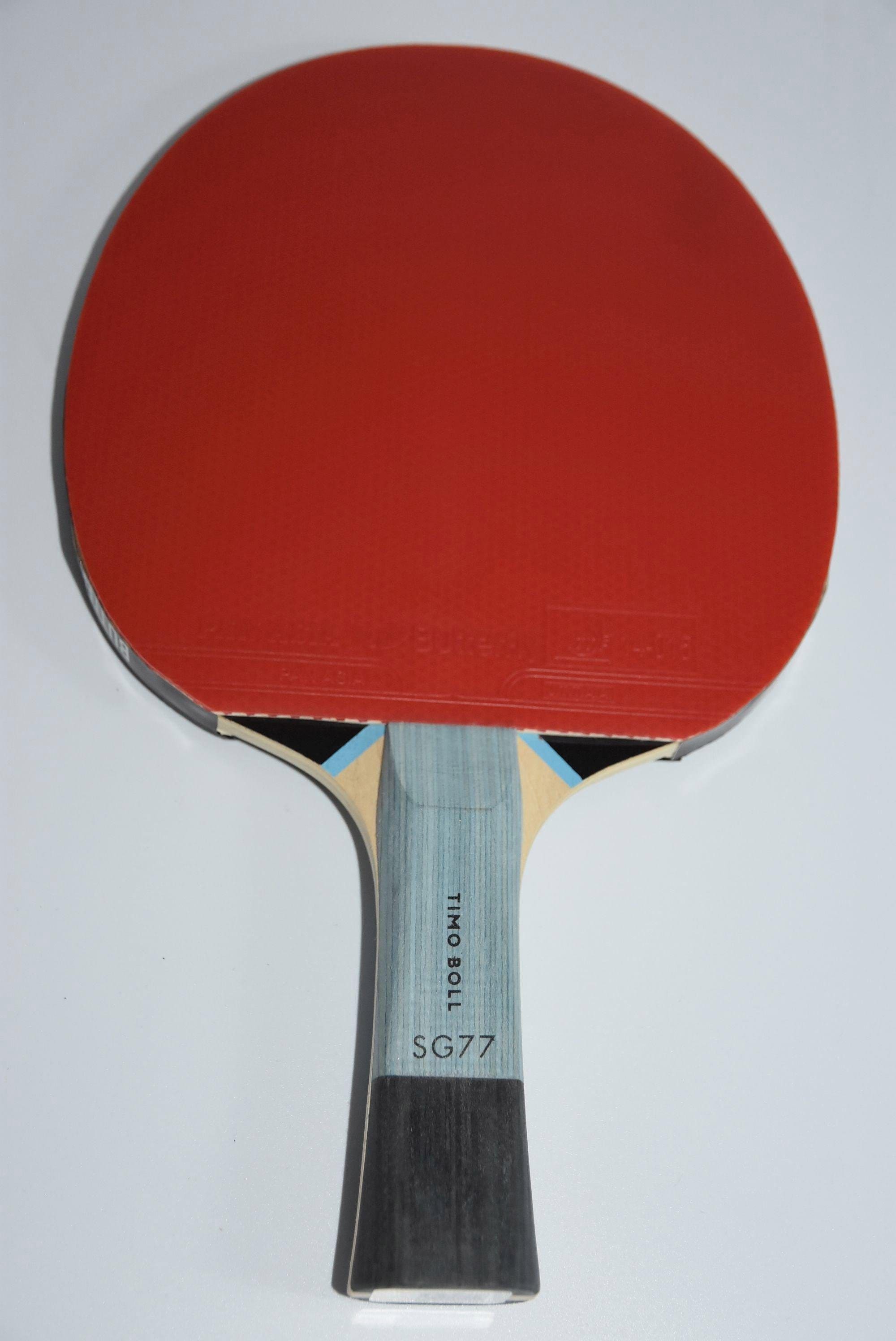 Butterfly Tischtennisschläger »Timo Boll SG77«, Einzigartige Grifftechnologie "smart.grip"