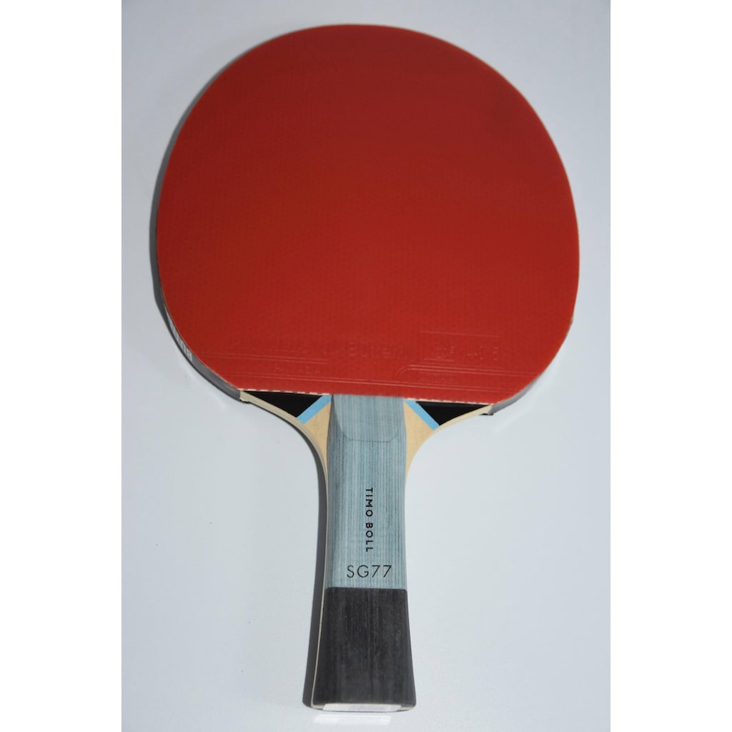 Butterfly Tischtennisschläger »Timo Boll SG77«, Einzigartige Grifftechnologie "smart.grip"