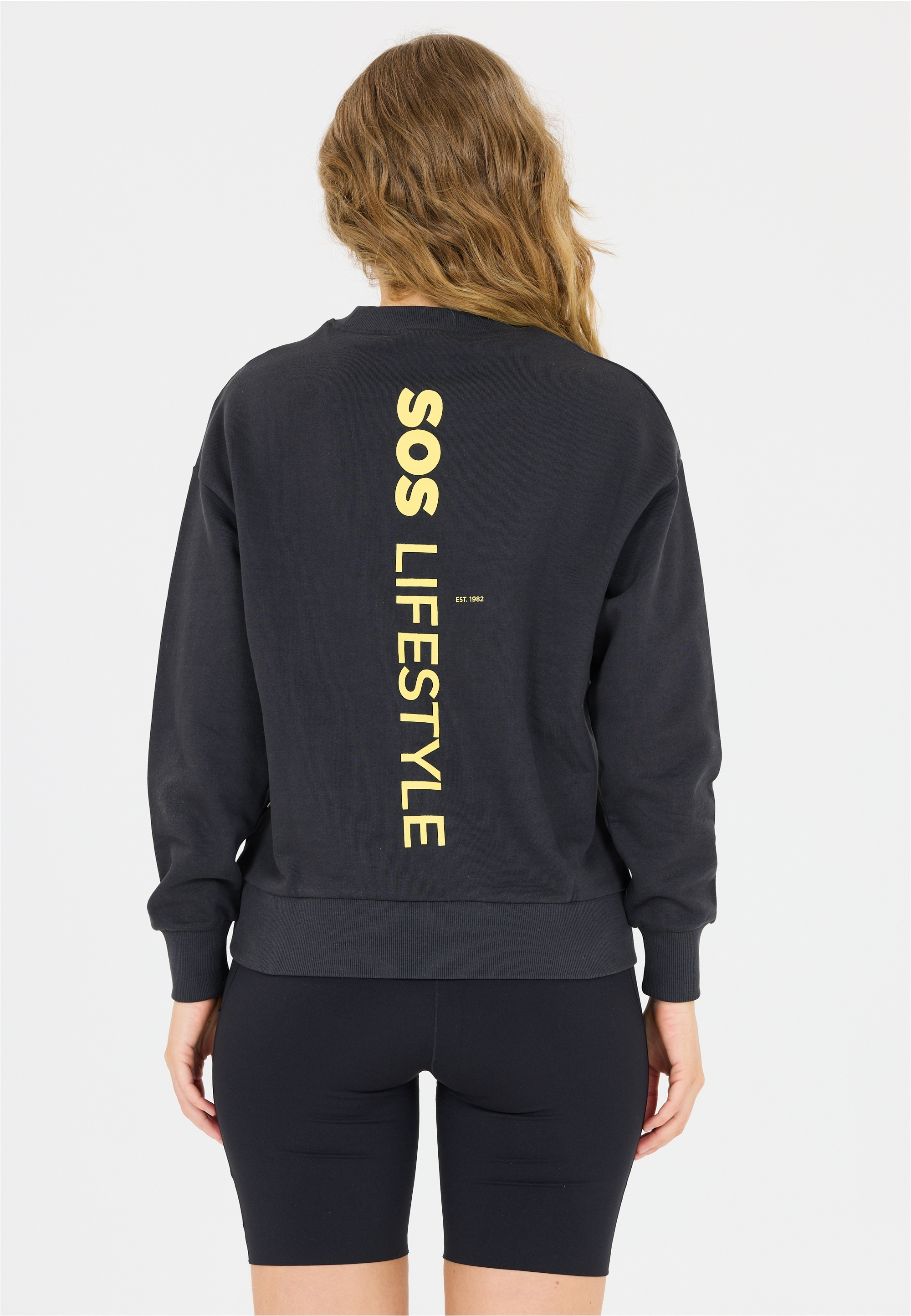 SOS Kapuzensweatshirt »Bovec«, Aus atmungsaktivem Material