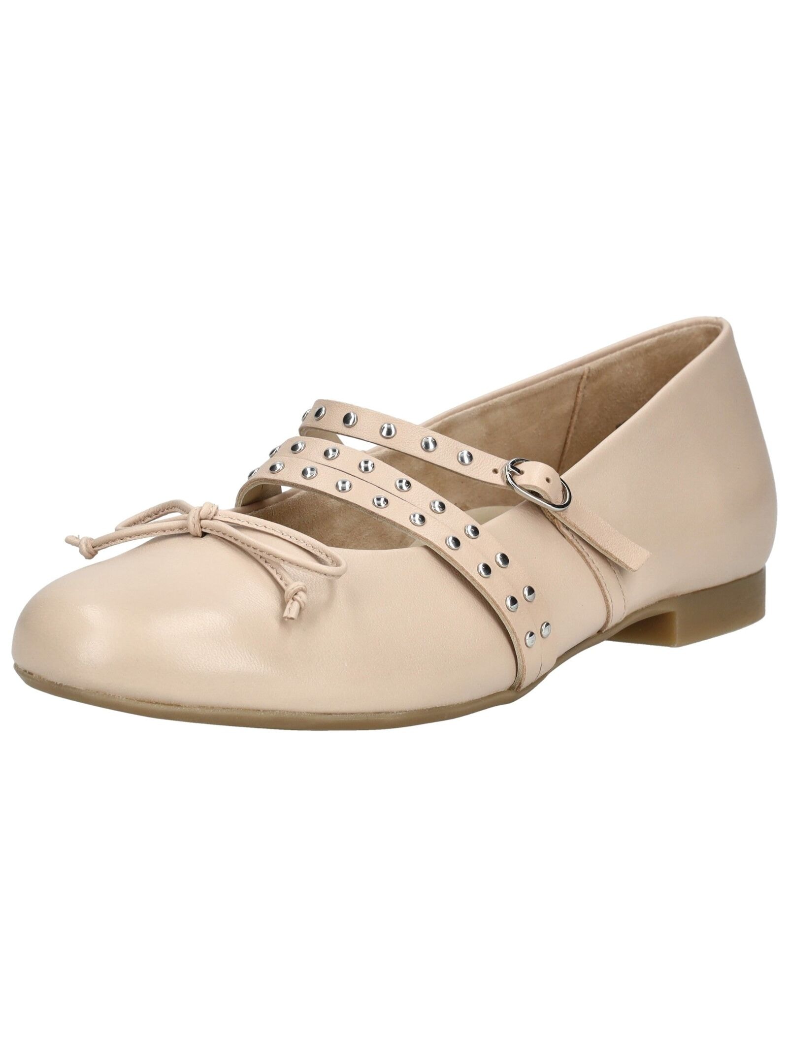 Paul Green Riemchenballerina "Paul Green Ballerinas Glattleder" günstig online kaufen