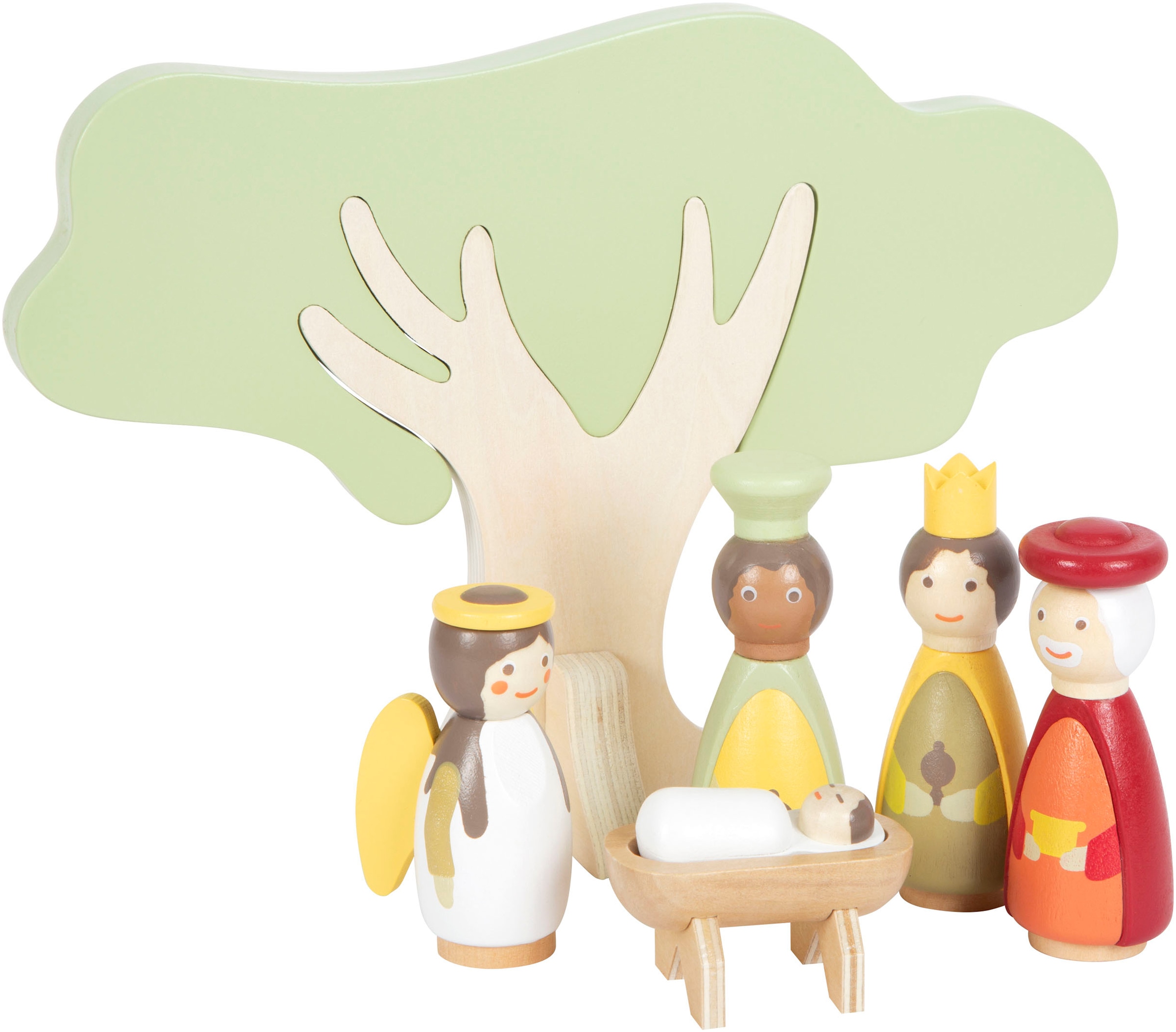 Small Foot Spielfigur »Spielset Weihnachtskrippe«