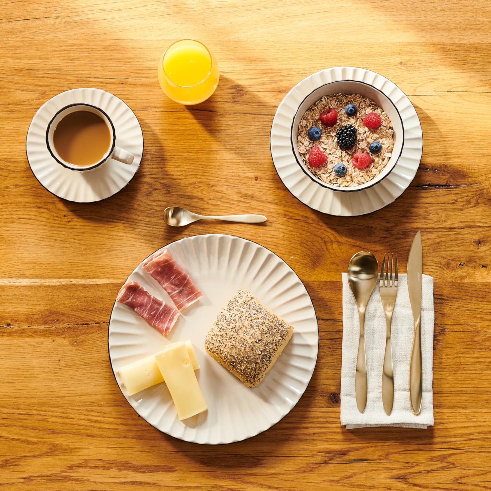 MÄSER Kaffeeservice "OSITA, Geschirr-Set, Steinzeug" günstig online kaufen