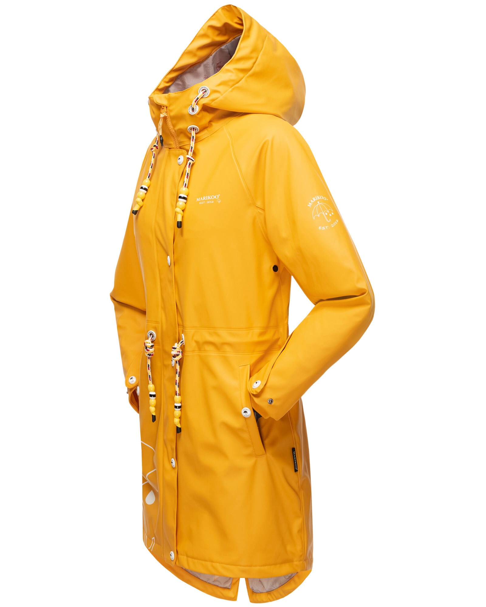 Marikoo Outdoorjacke »Dancing Umbrella«, mit einer großen Kapuze