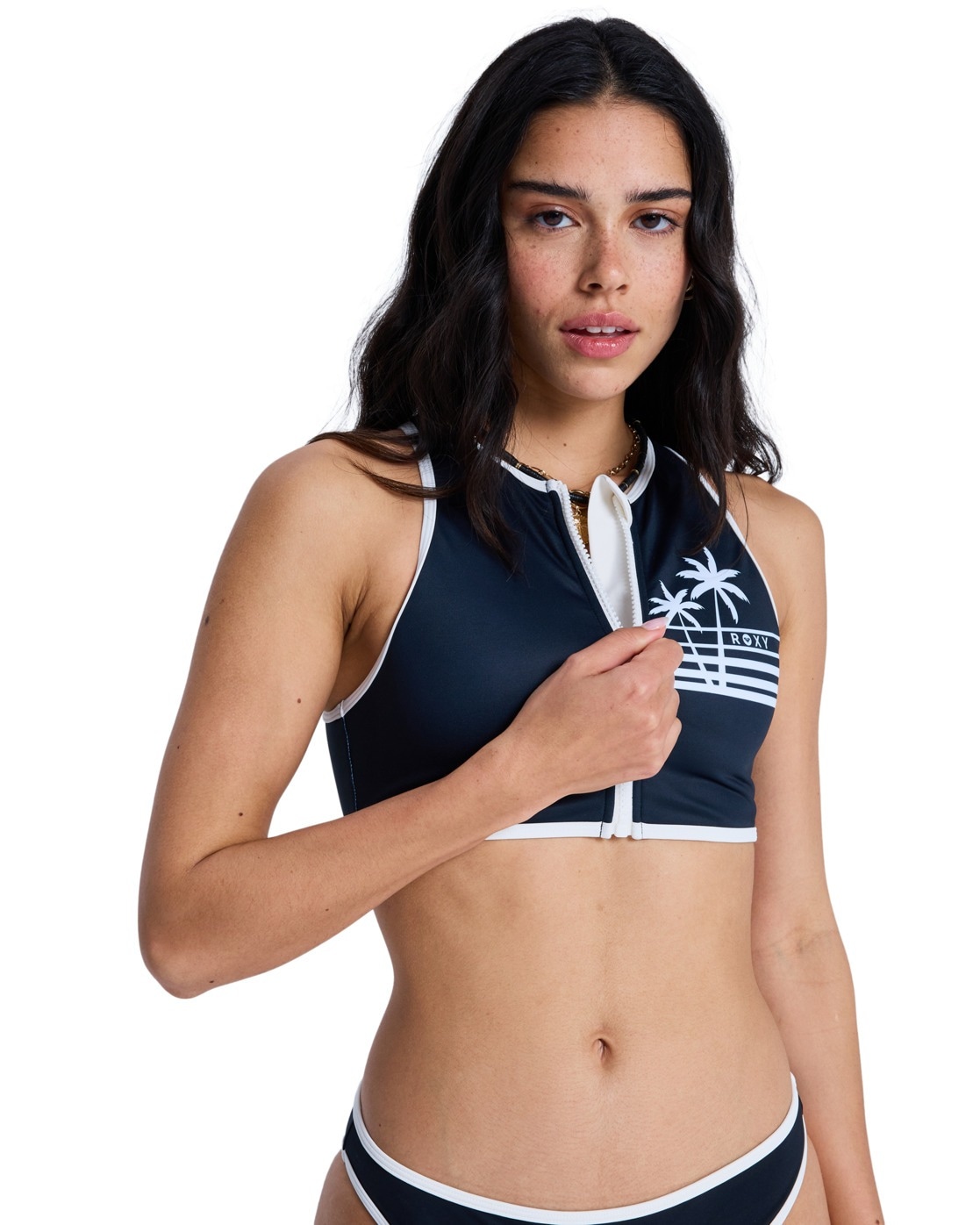 Roxy Crop-Bikini-Top »The Retro Essentials«