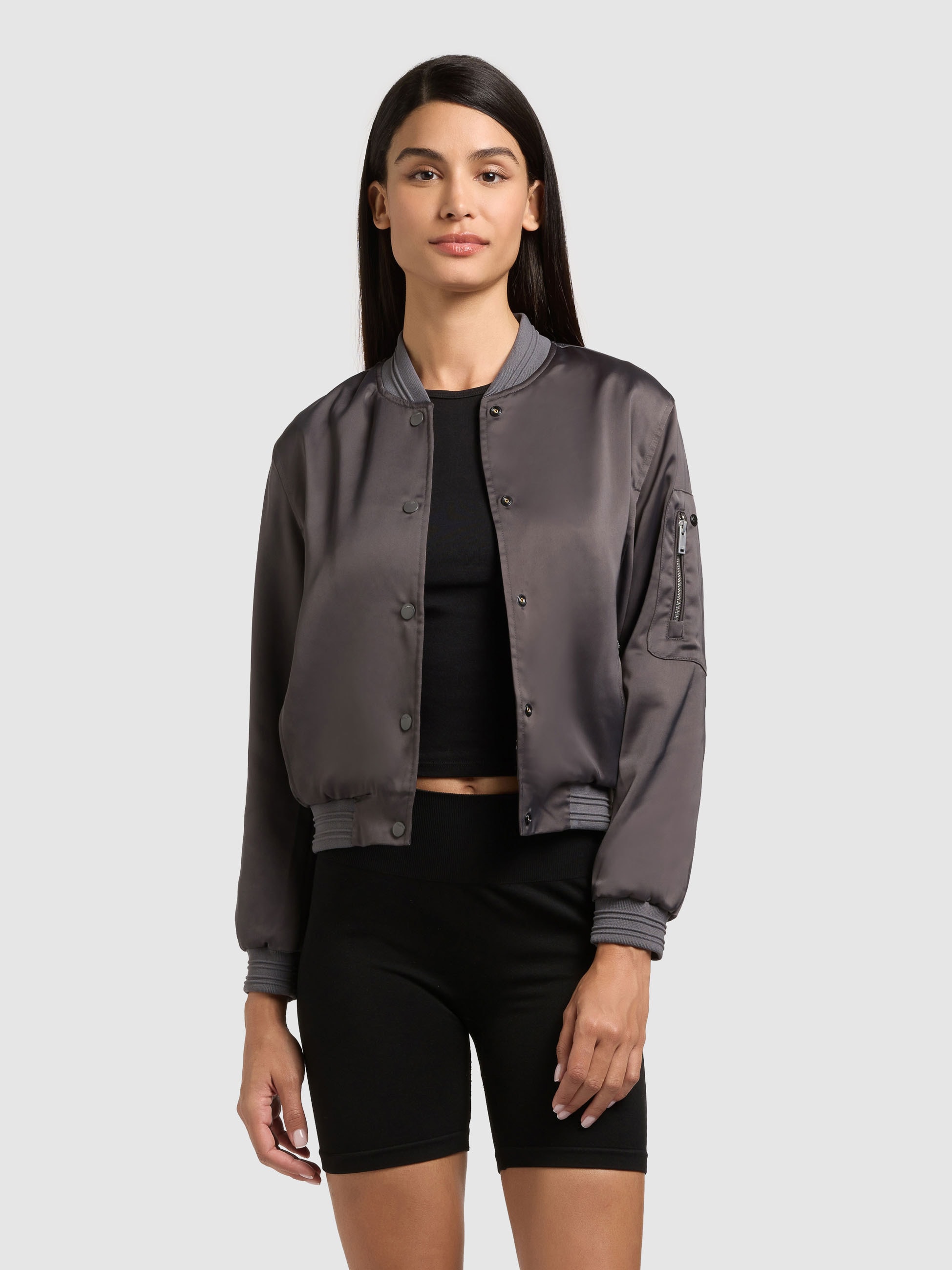 khujo Blouson "TAMI" ohne Kapuze günstig online kaufen