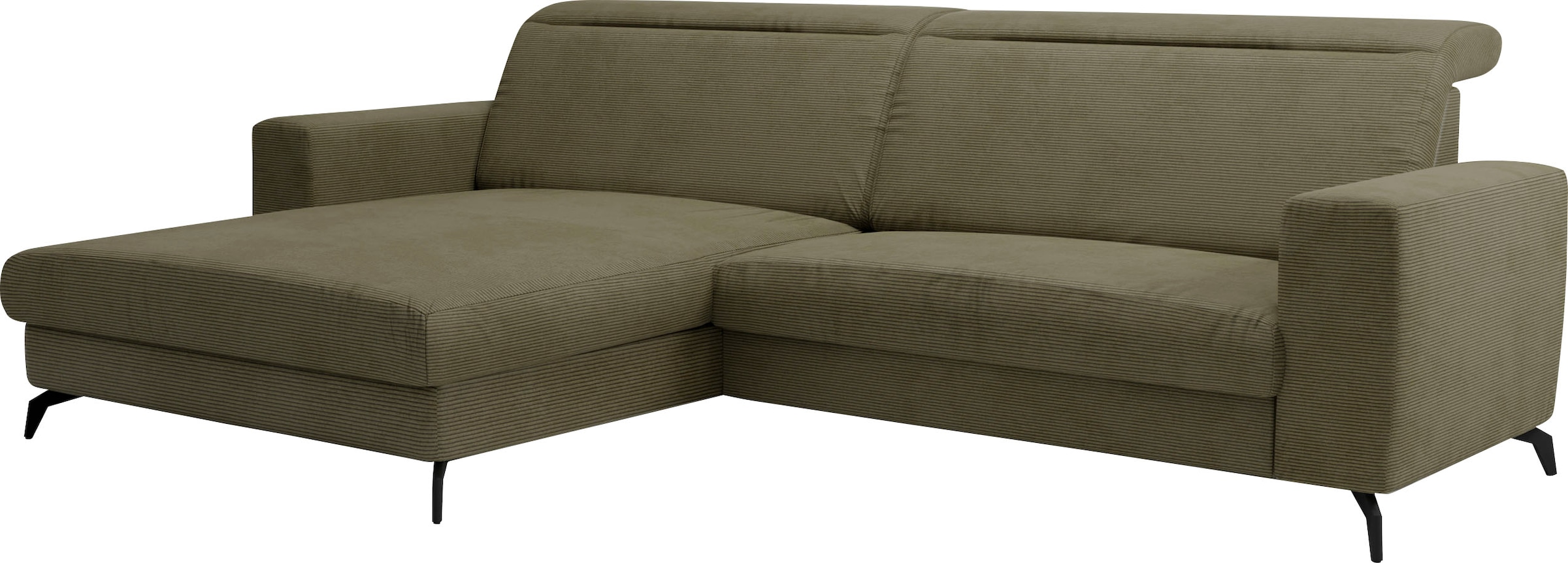 sit&more Ecksofa »Bolero L-Form«