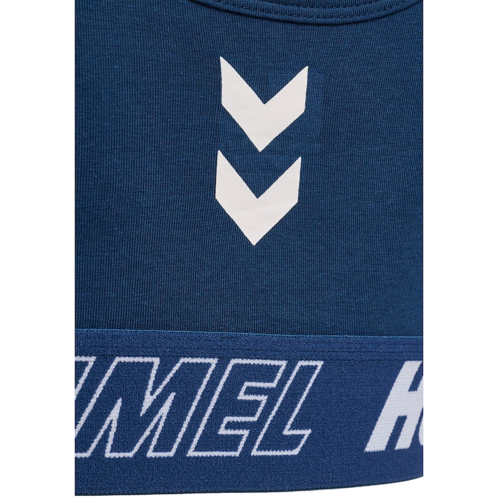 hummel T-Shirt »HMLTE MAJA 2-PACK COTTON SPORTS TOP«, (2 tlg.)