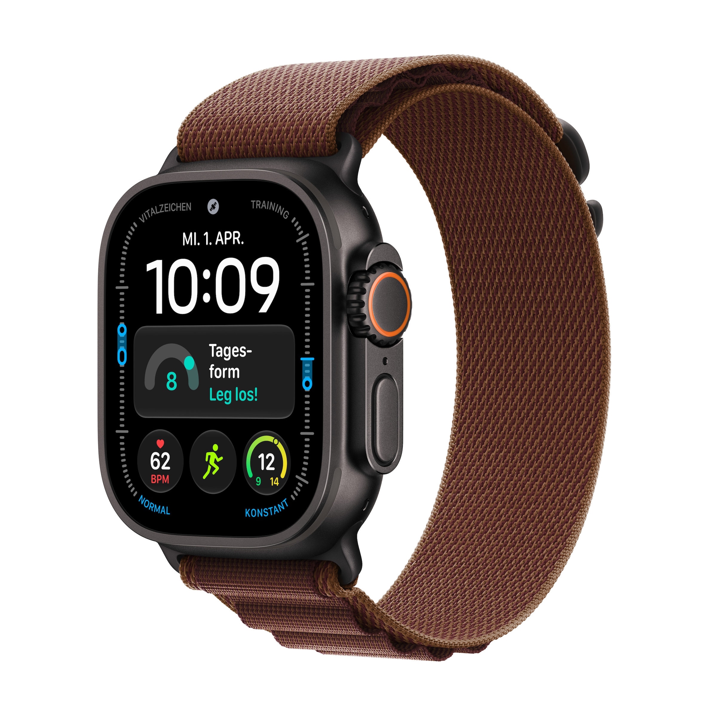 Apple Smartwatch »Watch Ultra 4 GPS + Cellular«(49/ 1,93 ″) Watch OS